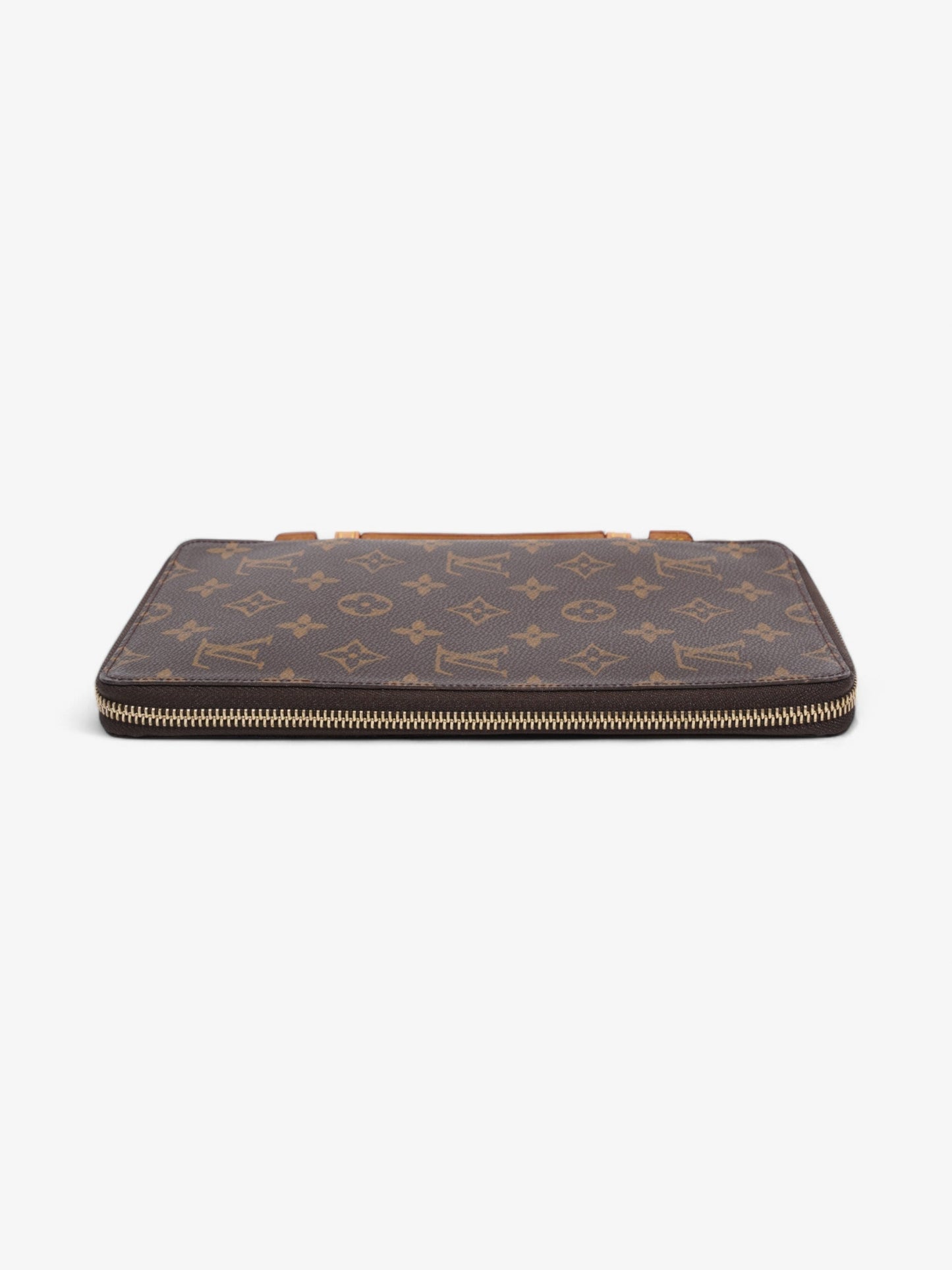 Louis Vuitton Voyage Organiser Wallet Monogram Coated Canvas
