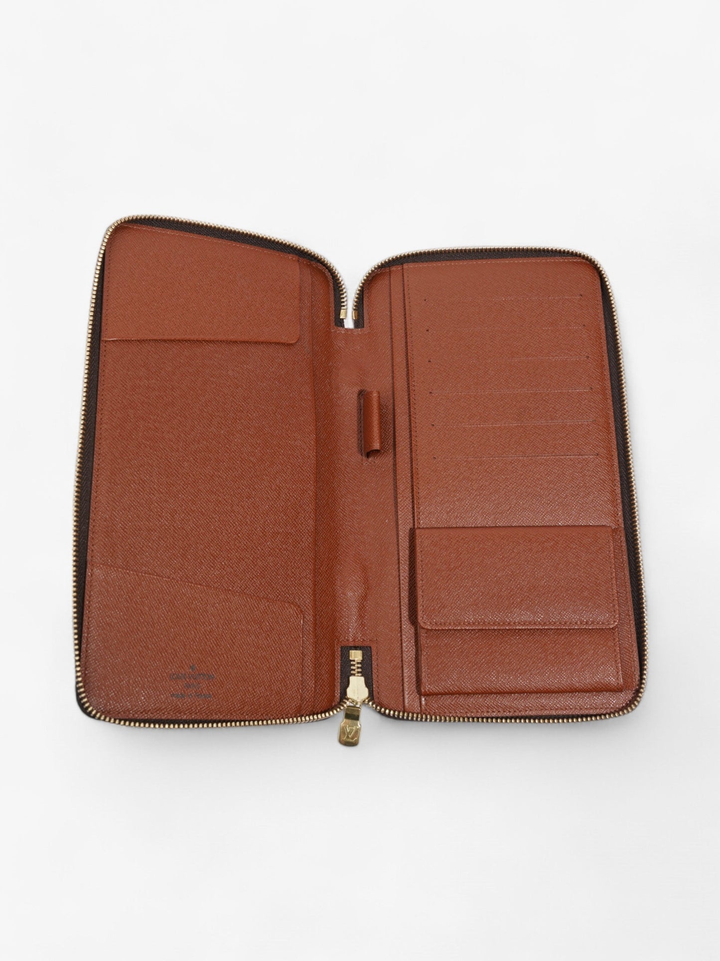 Louis Vuitton Voyage Organiser Wallet Monogram Coated Canvas