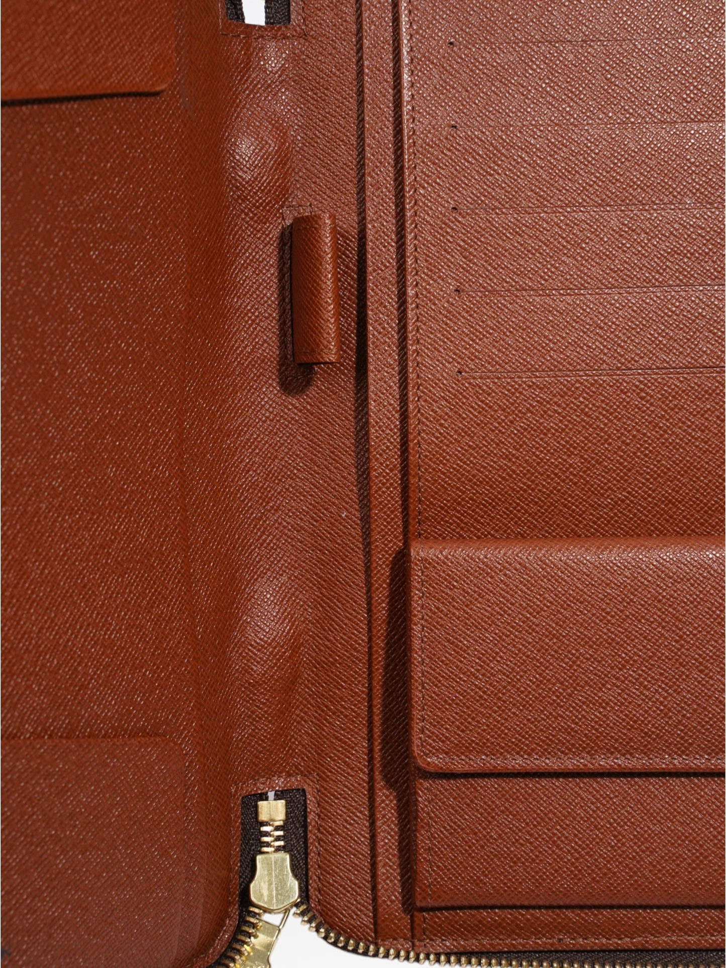 Louis Vuitton Voyage Organiser Wallet Monogram Coated Canvas