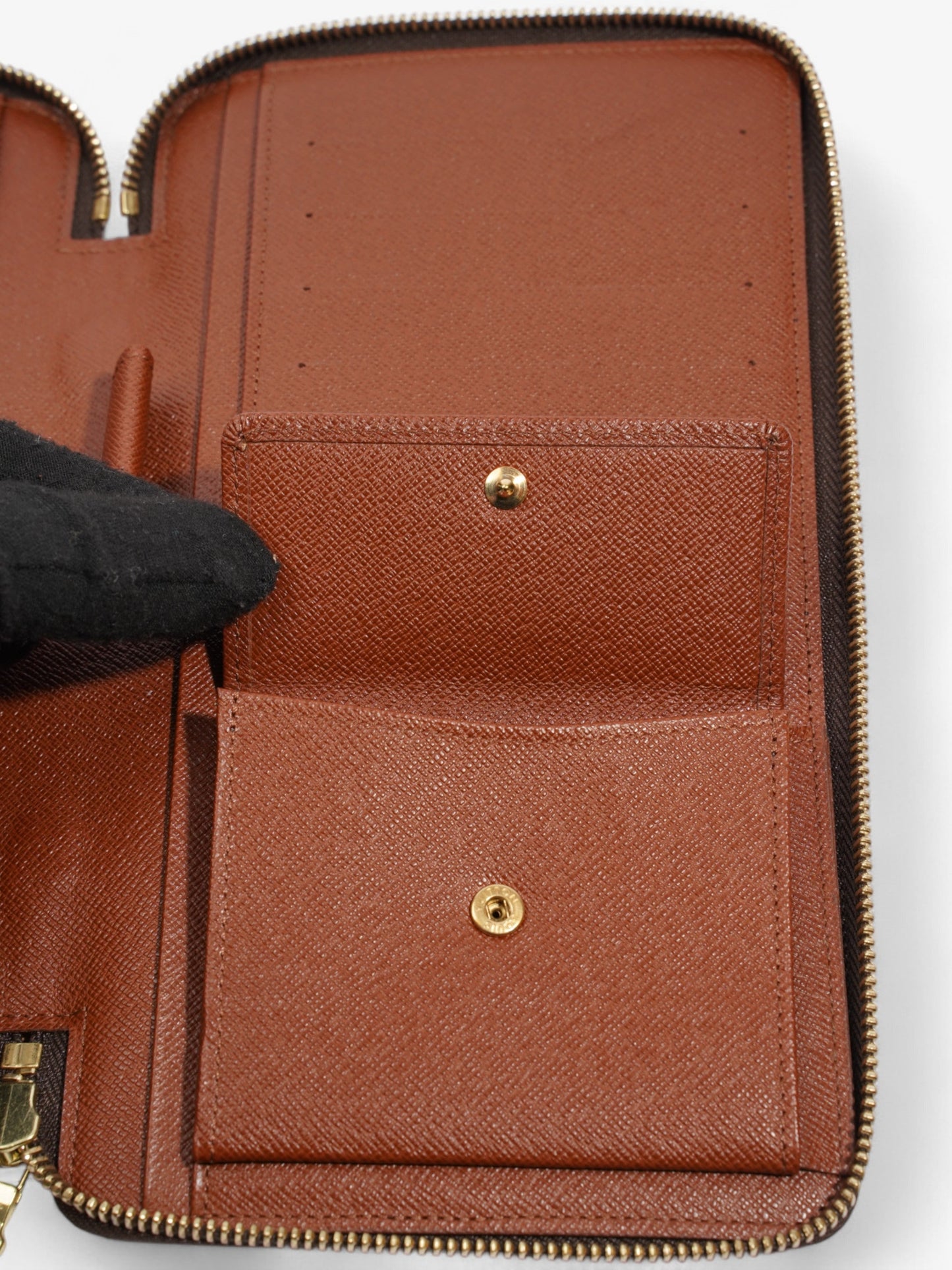 Louis Vuitton Voyage Organiser Wallet Monogram Coated Canvas