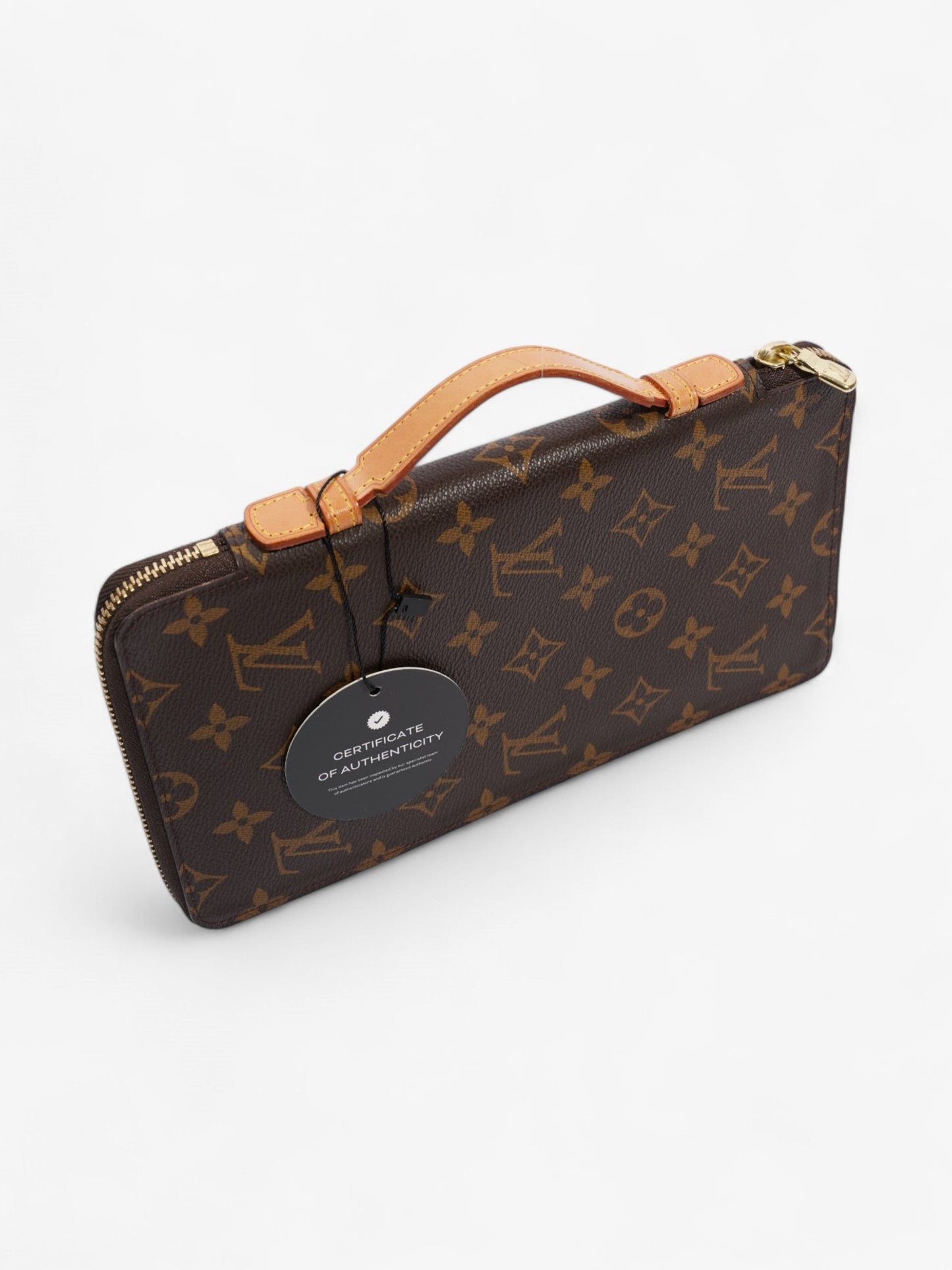 Louis Vuitton Voyage Organiser Wallet Monogram Coated Canvas