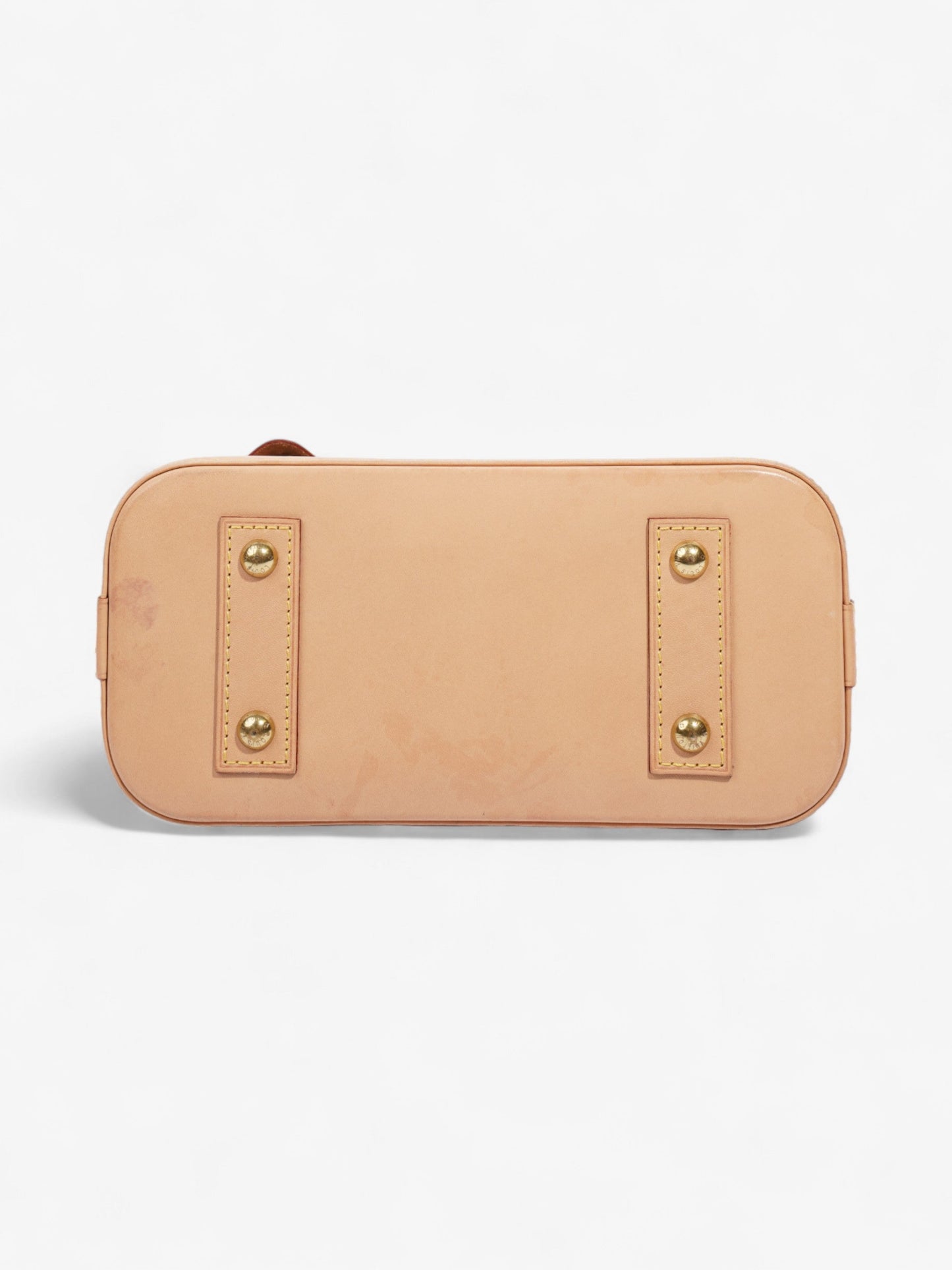 Louis Vuitton Alma BB Monogram / Beige Coated Canvas
