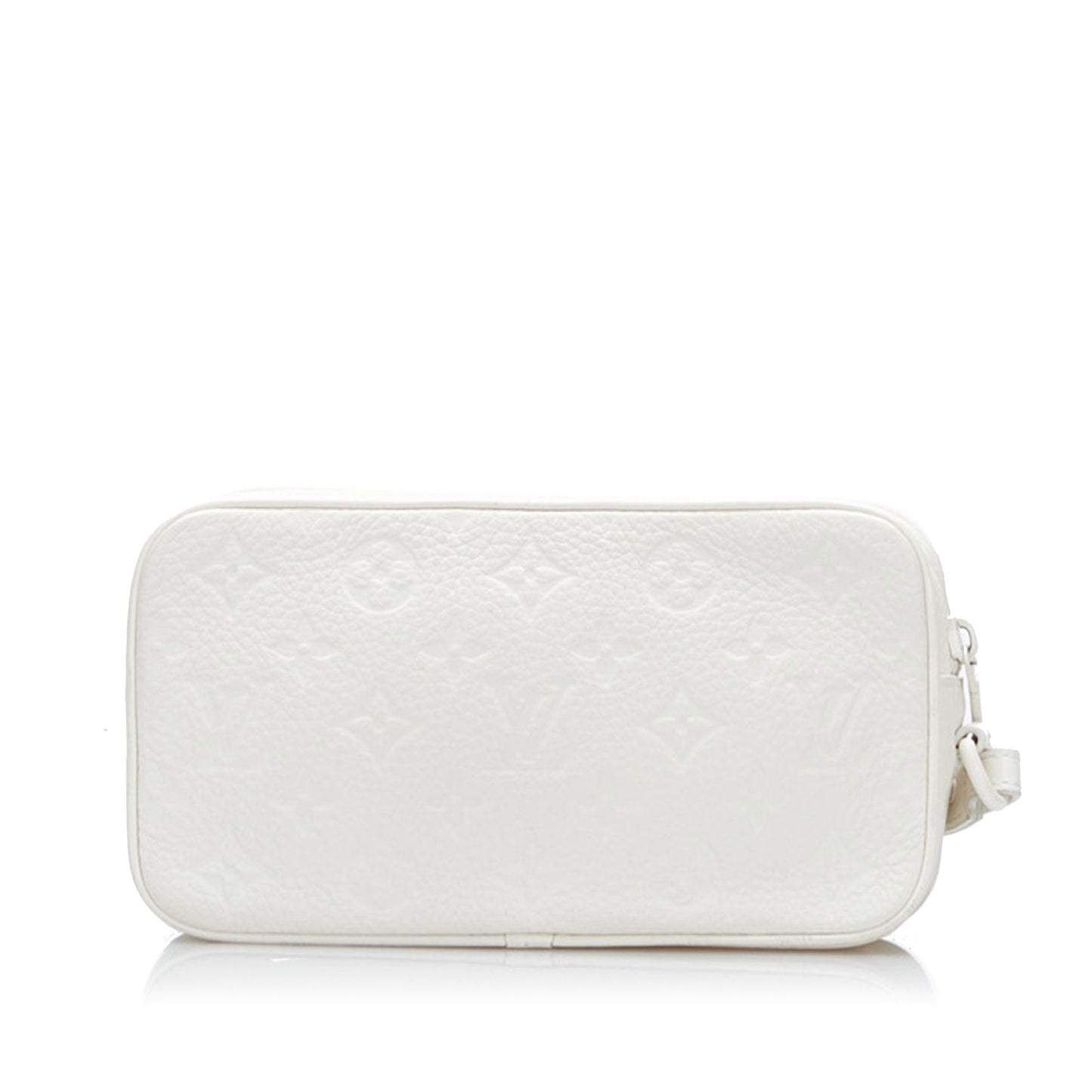 White Louis Vuitton Monogram Taurillon Volga
