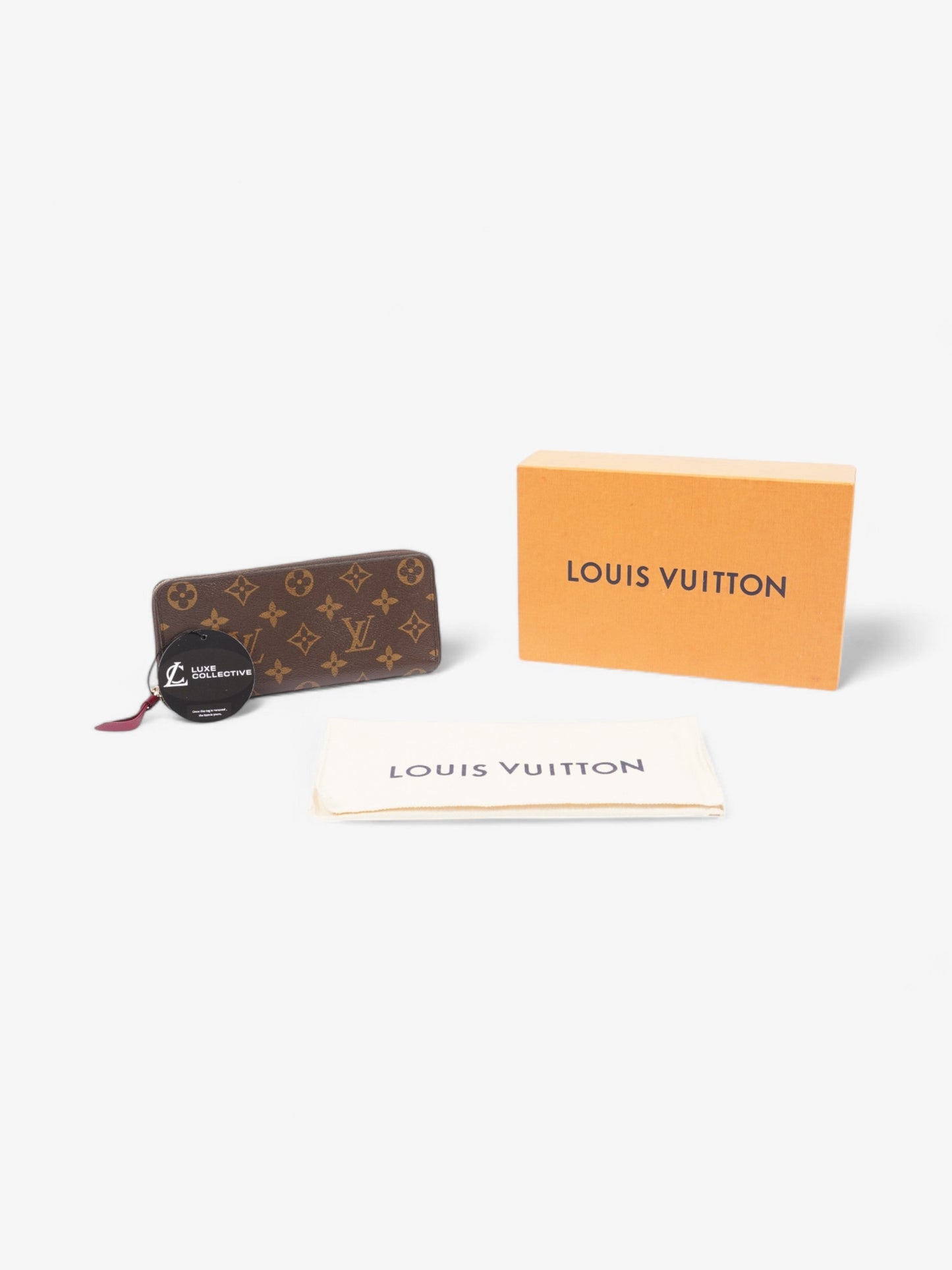 Louis Vuitton Clemence Monogram / Fuschia Coated Canvas
