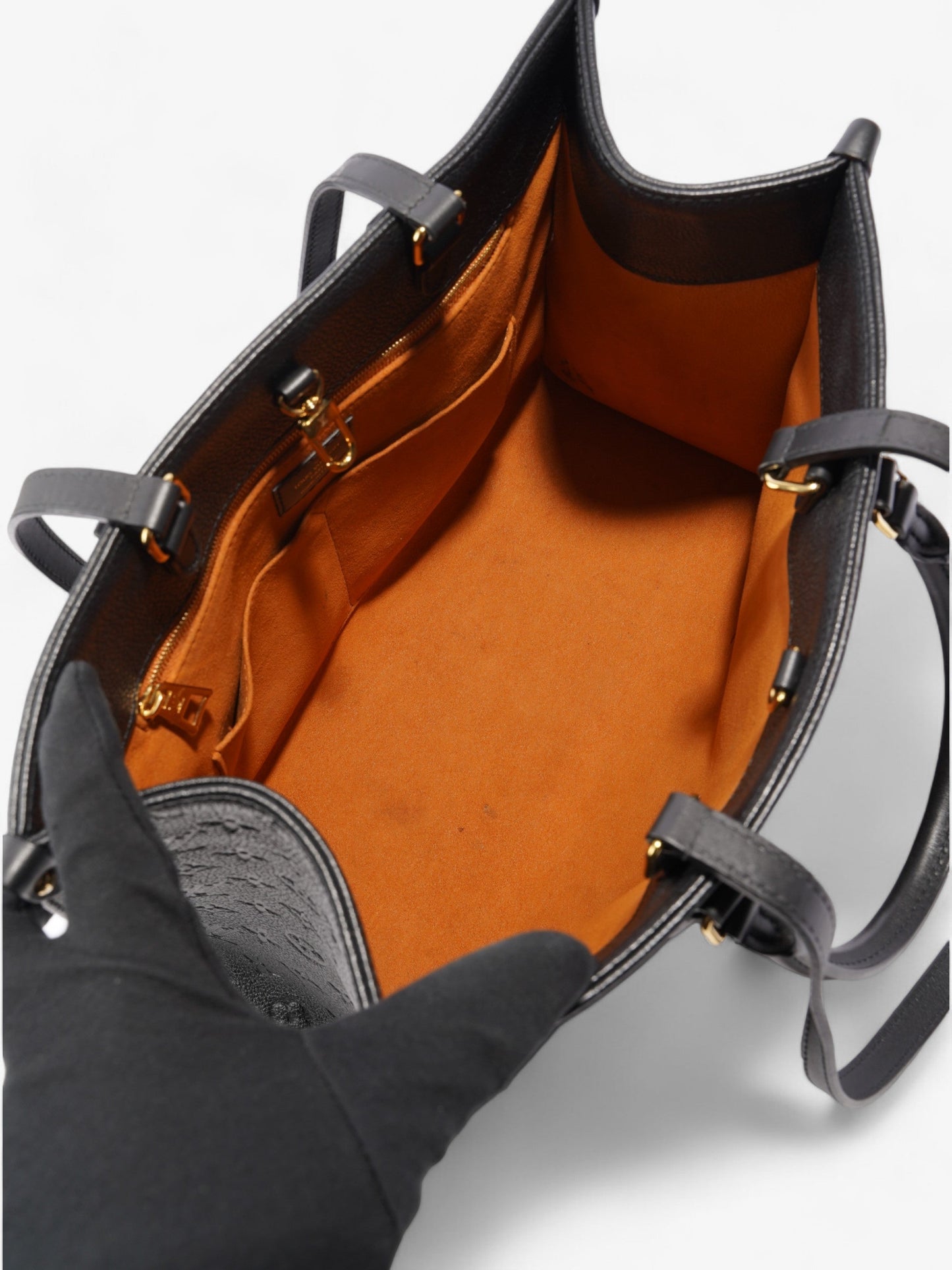Louis Vuitton OnTheGo Monogram Empreinte Empreinte Leather MM
