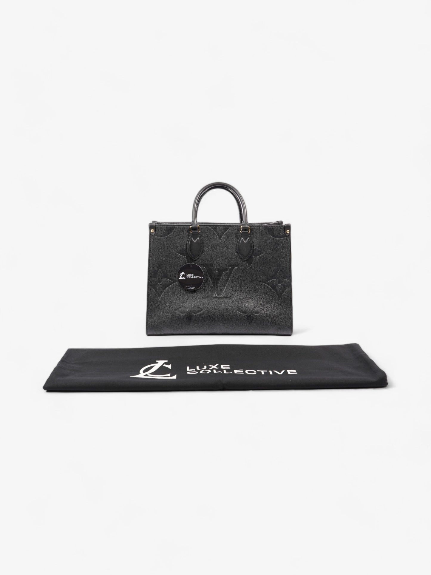 Louis Vuitton OnTheGo Monogram Empreinte Empreinte Leather MM