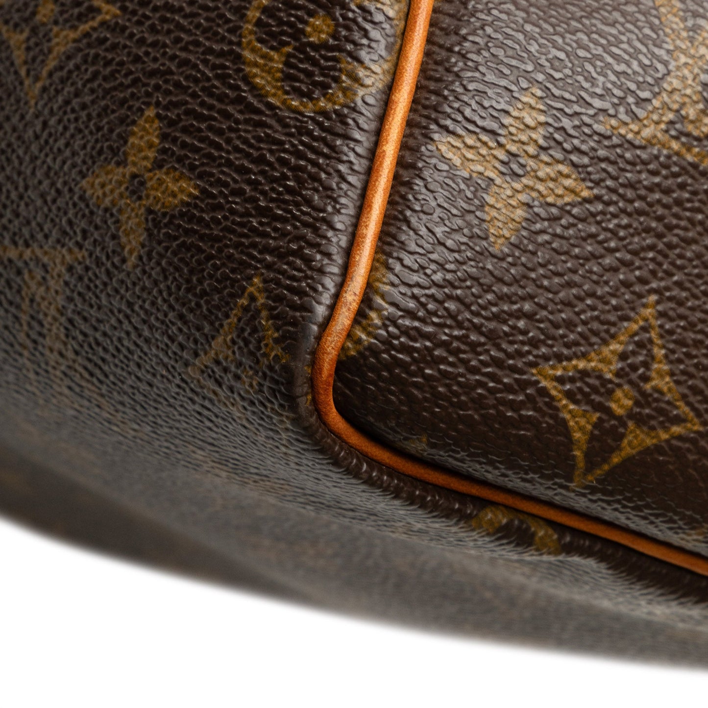 Brown Louis Vuitton Monogram Speedy 25 Boston Bag