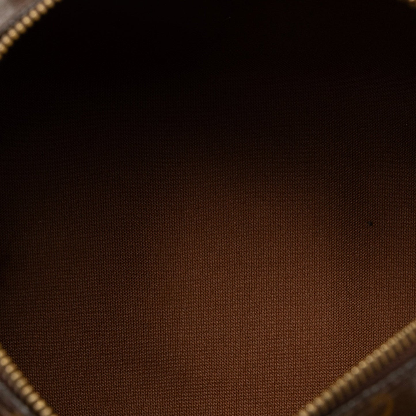 Brown Louis Vuitton Monogram Speedy 25 Boston Bag