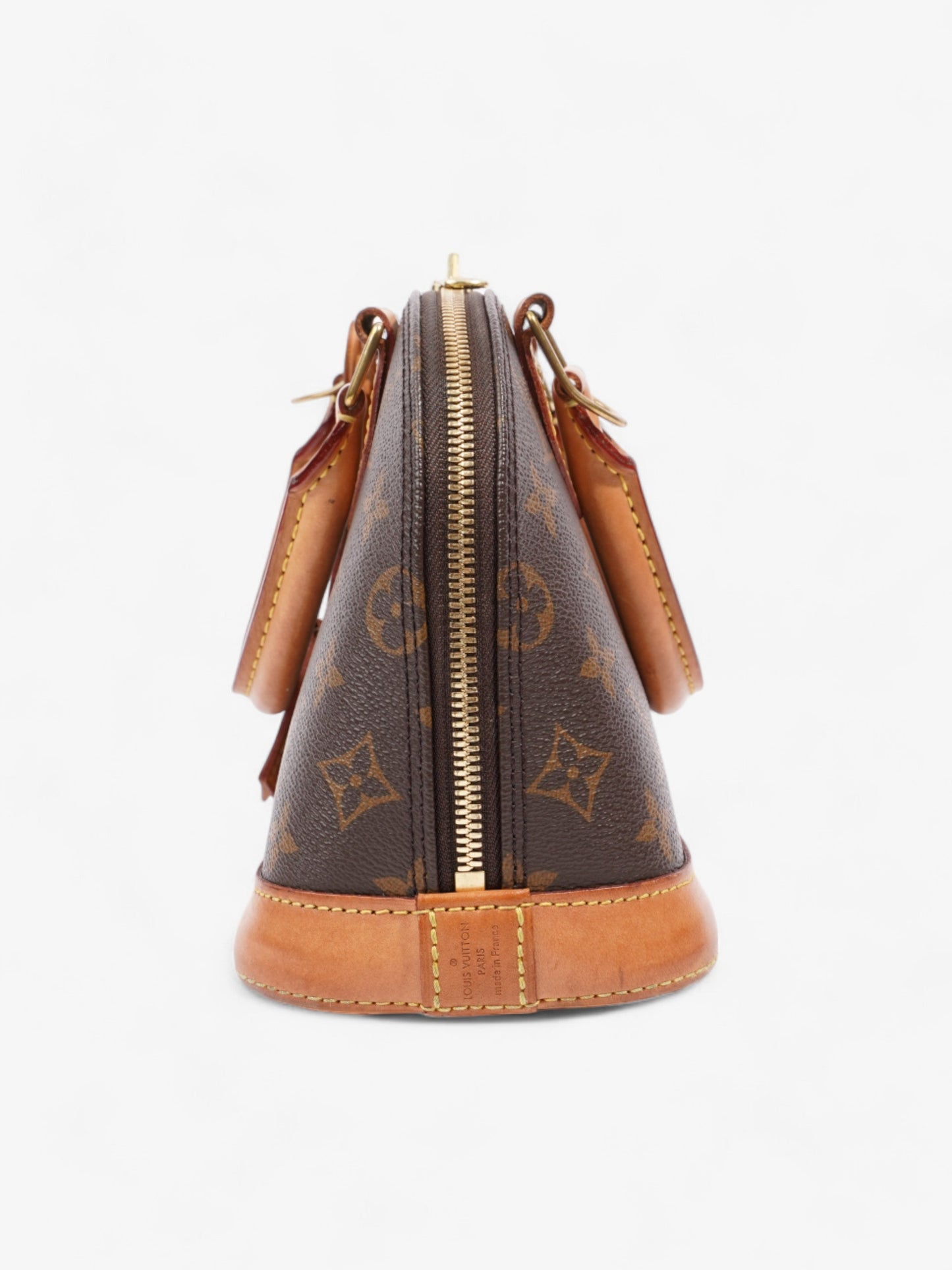 Louis Vuitton Alma Monogram Coated Canvas BB