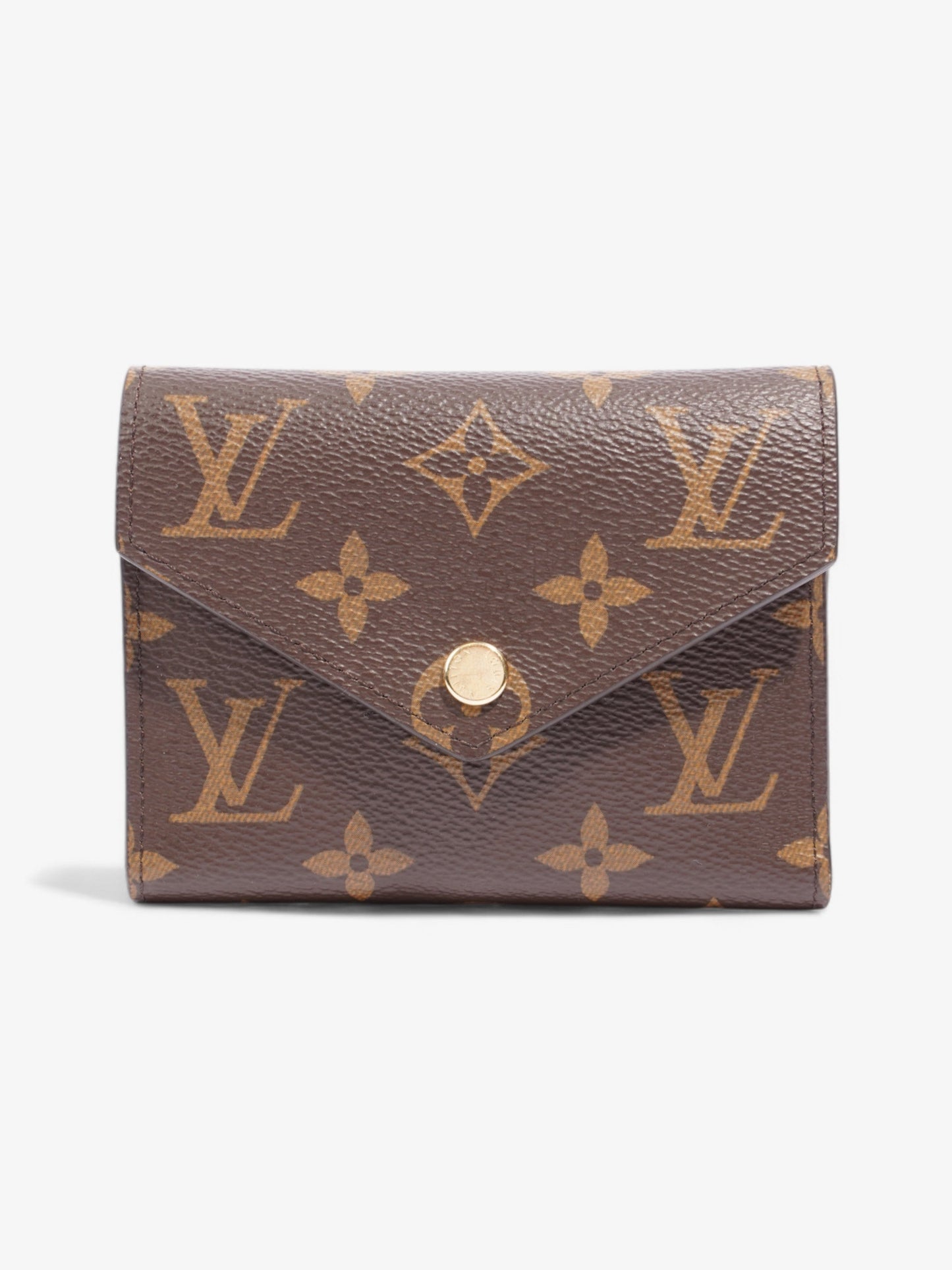 Louis Vuitton Victorine Wallet Monogram Coated Canvas