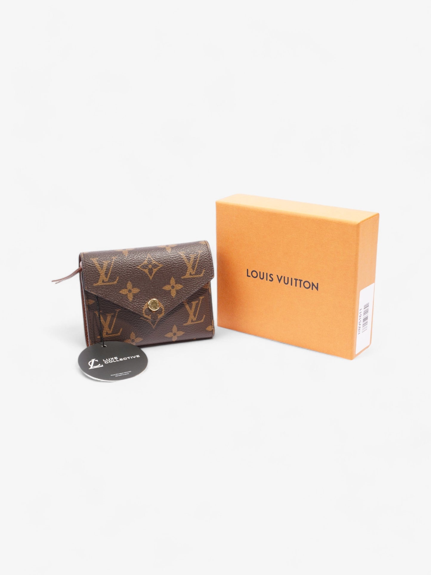 Louis Vuitton Victorine Wallet Monogram Coated Canvas