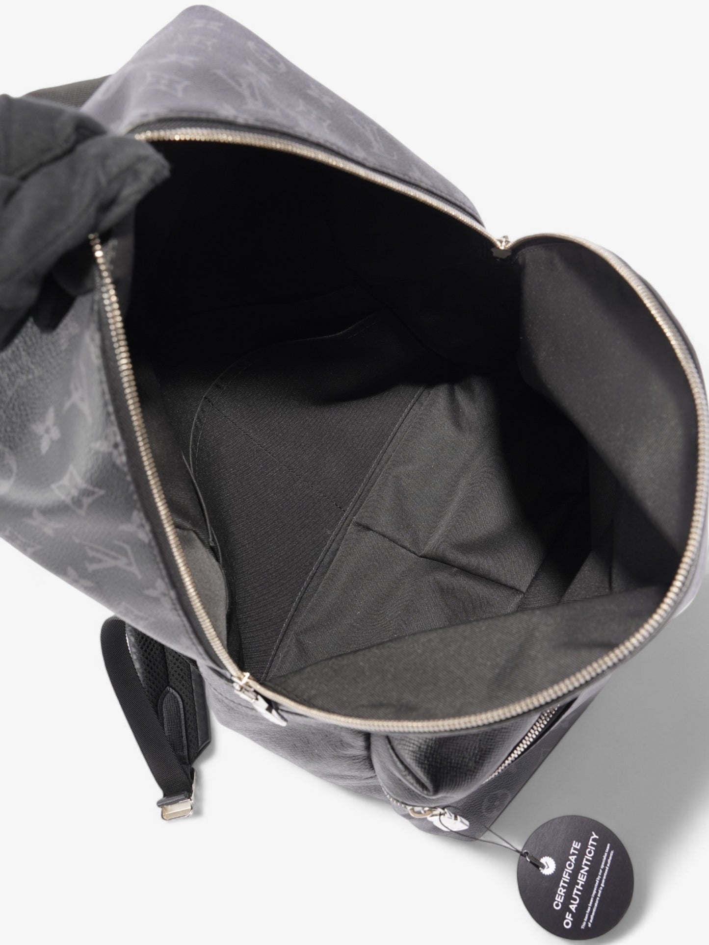 Louis Vuitton Discovery Monogram Eclipse Coated Canvas PM