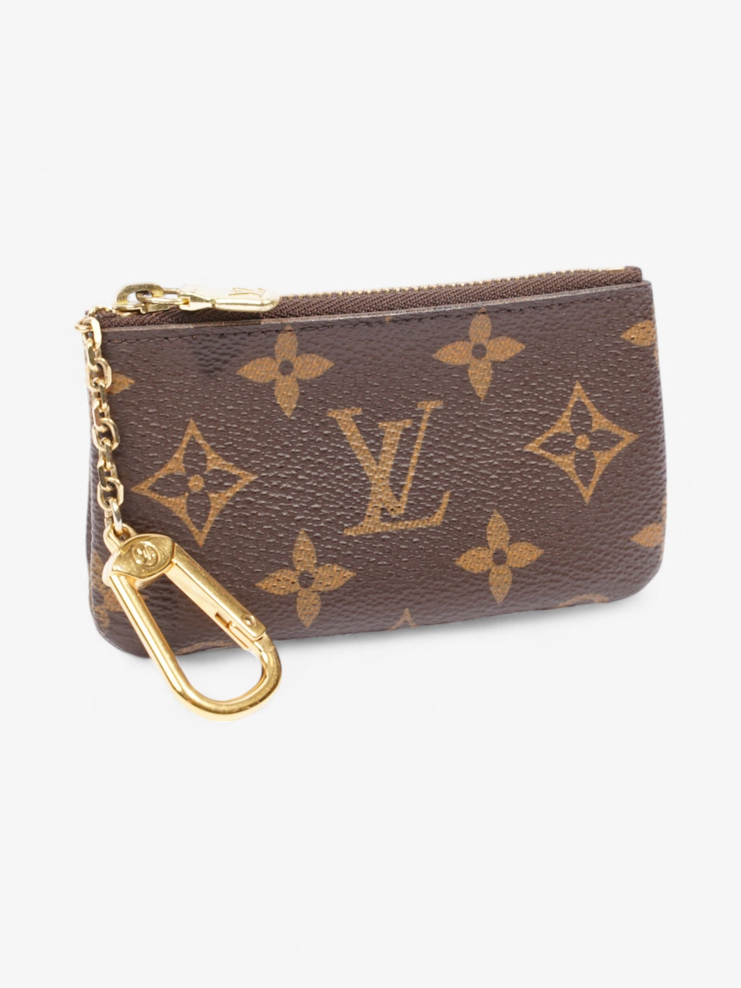 Louis Vuitton Key Pouch Monogram Coated Canvas