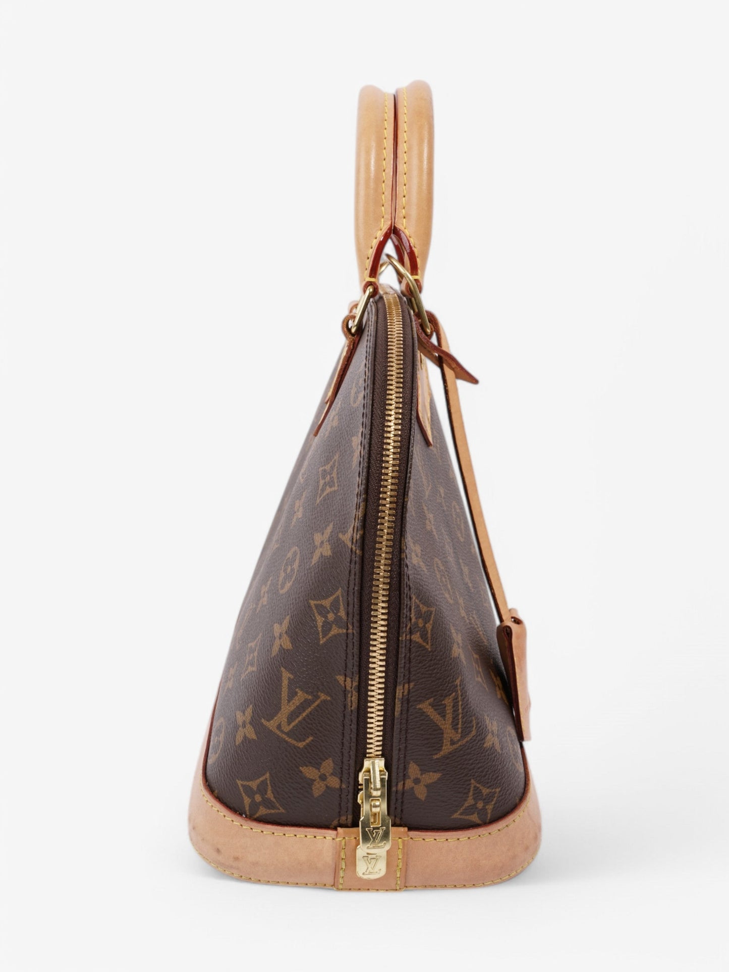 Louis Vuitton Alma Monogram Coated Canvas PM