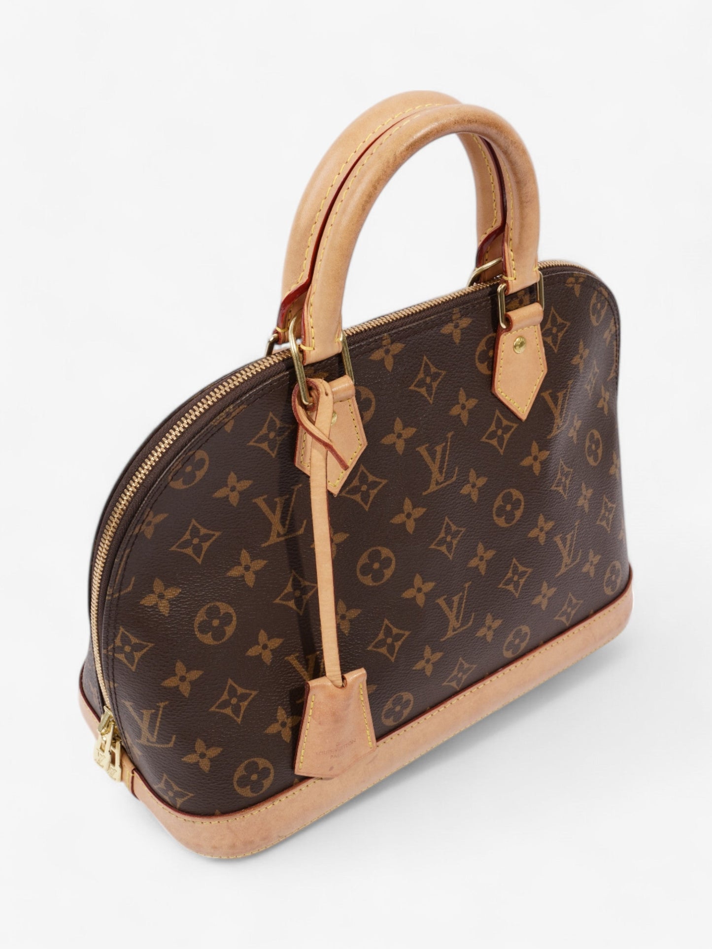Louis Vuitton Alma Monogram Coated Canvas PM