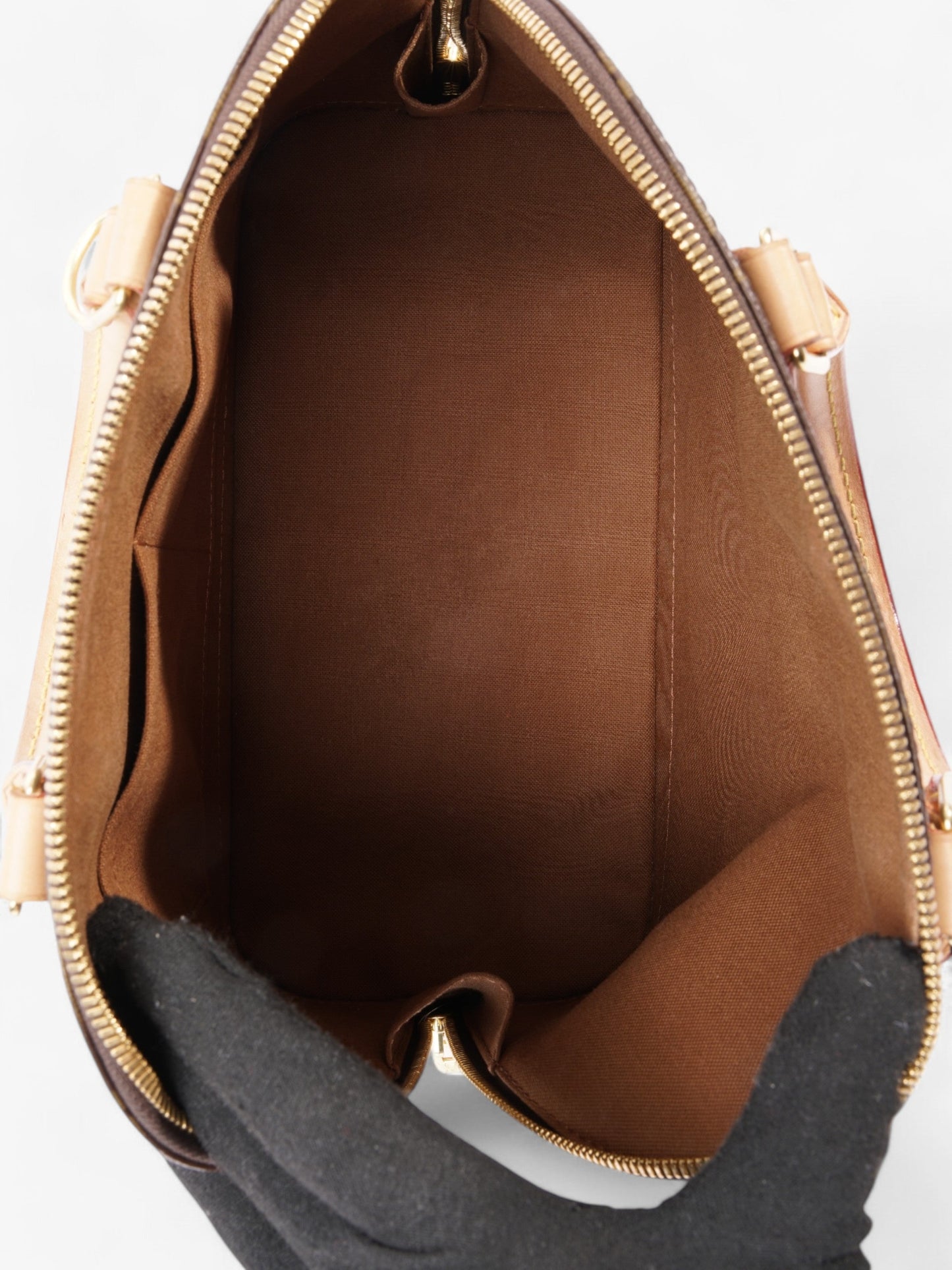 Louis Vuitton Alma Monogram Coated Canvas PM