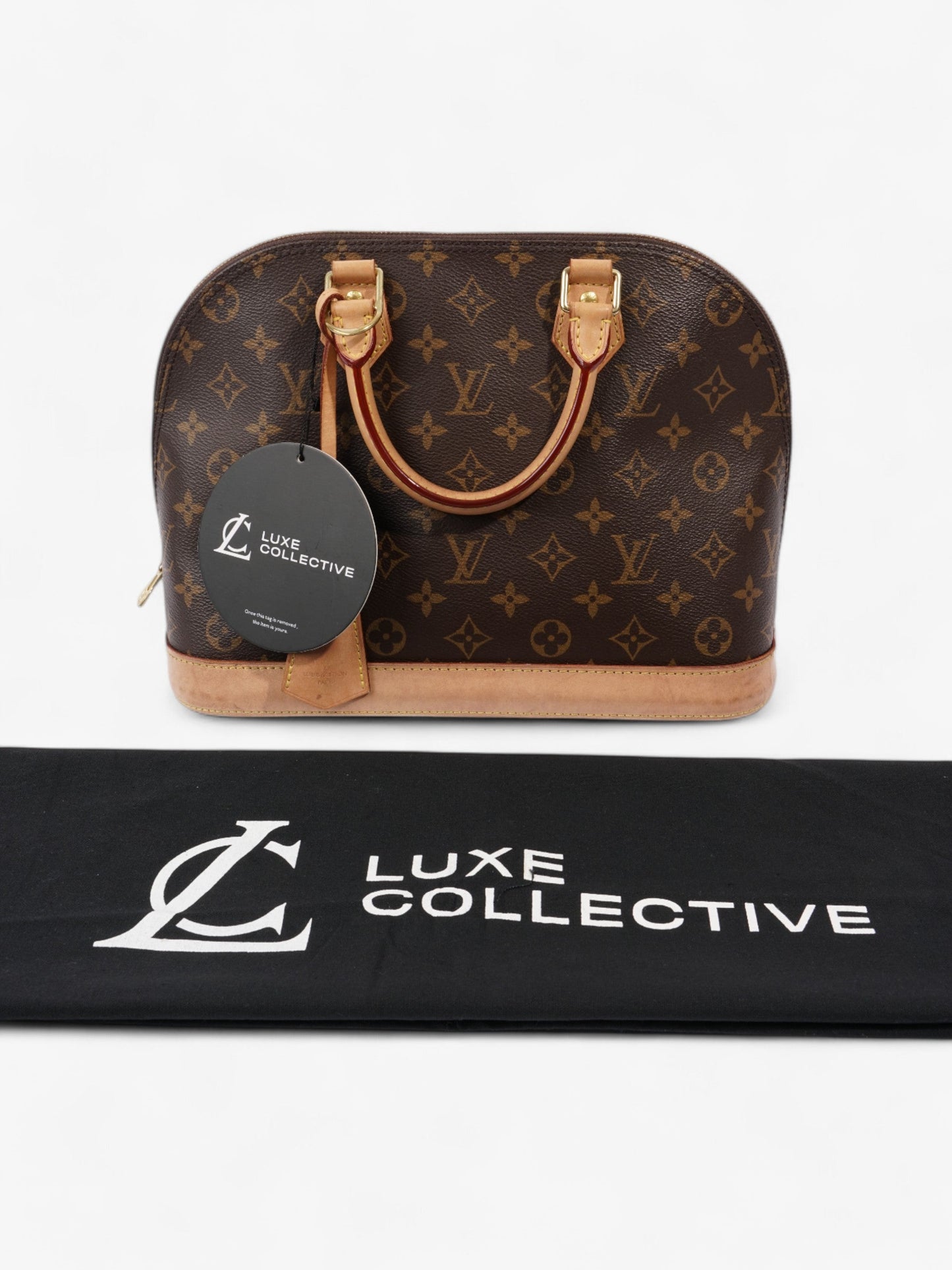 Louis Vuitton Alma Monogram Coated Canvas PM