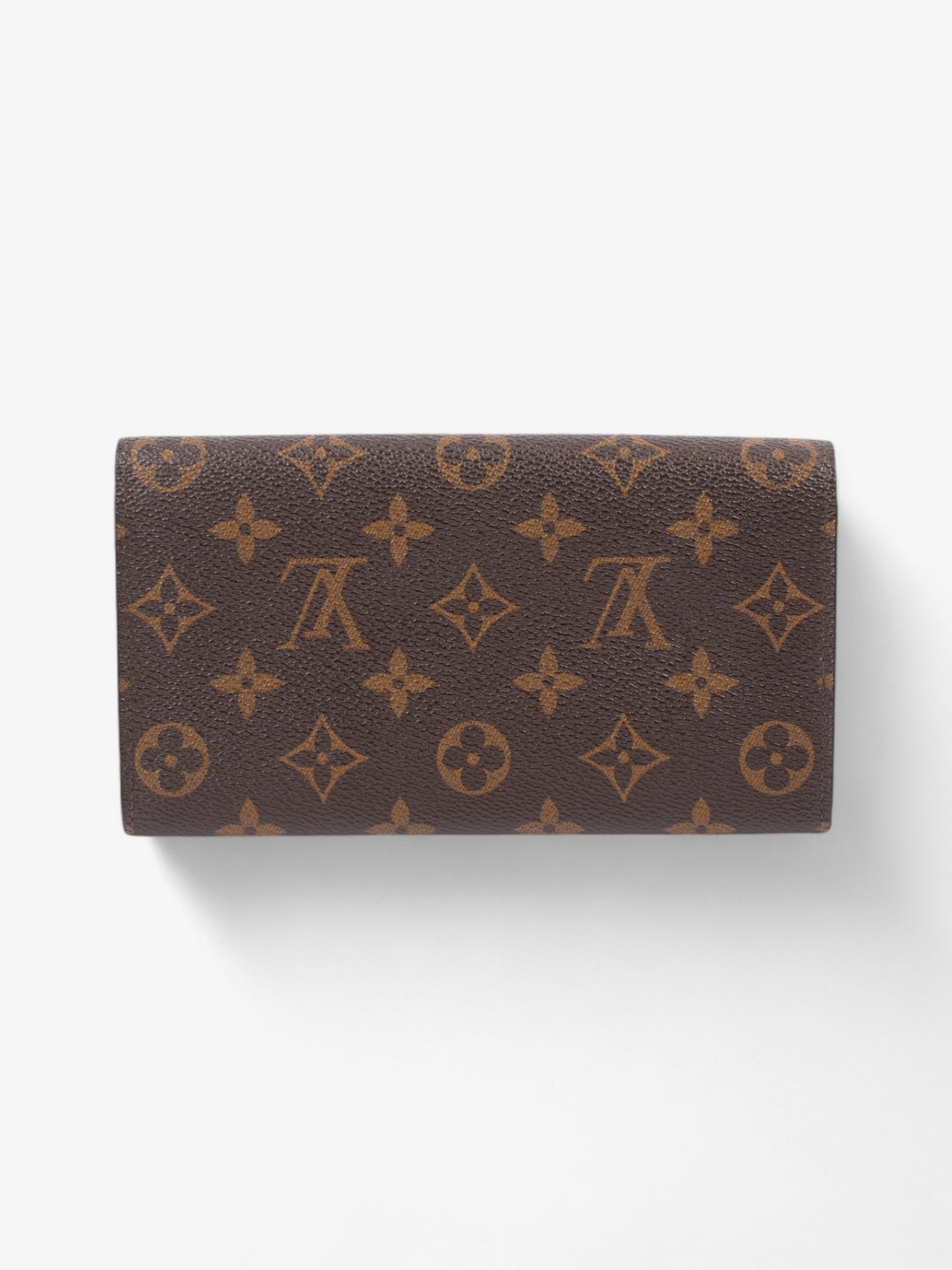 Louis Vuitton Sarah Wallet Monogram Coated Canvas