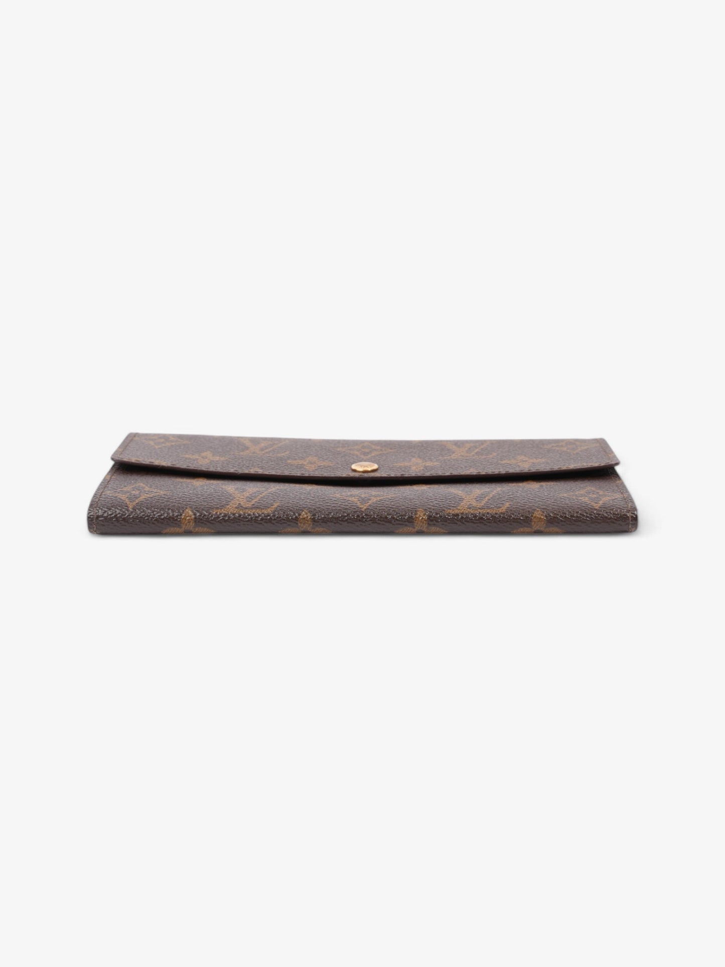 Louis Vuitton Sarah Wallet Monogram Coated Canvas
