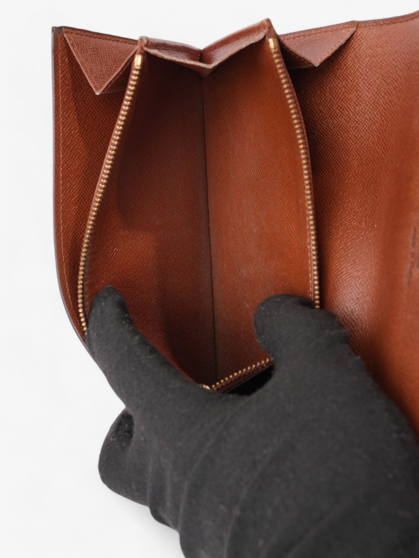 Louis Vuitton Sarah Wallet Monogram Coated Canvas