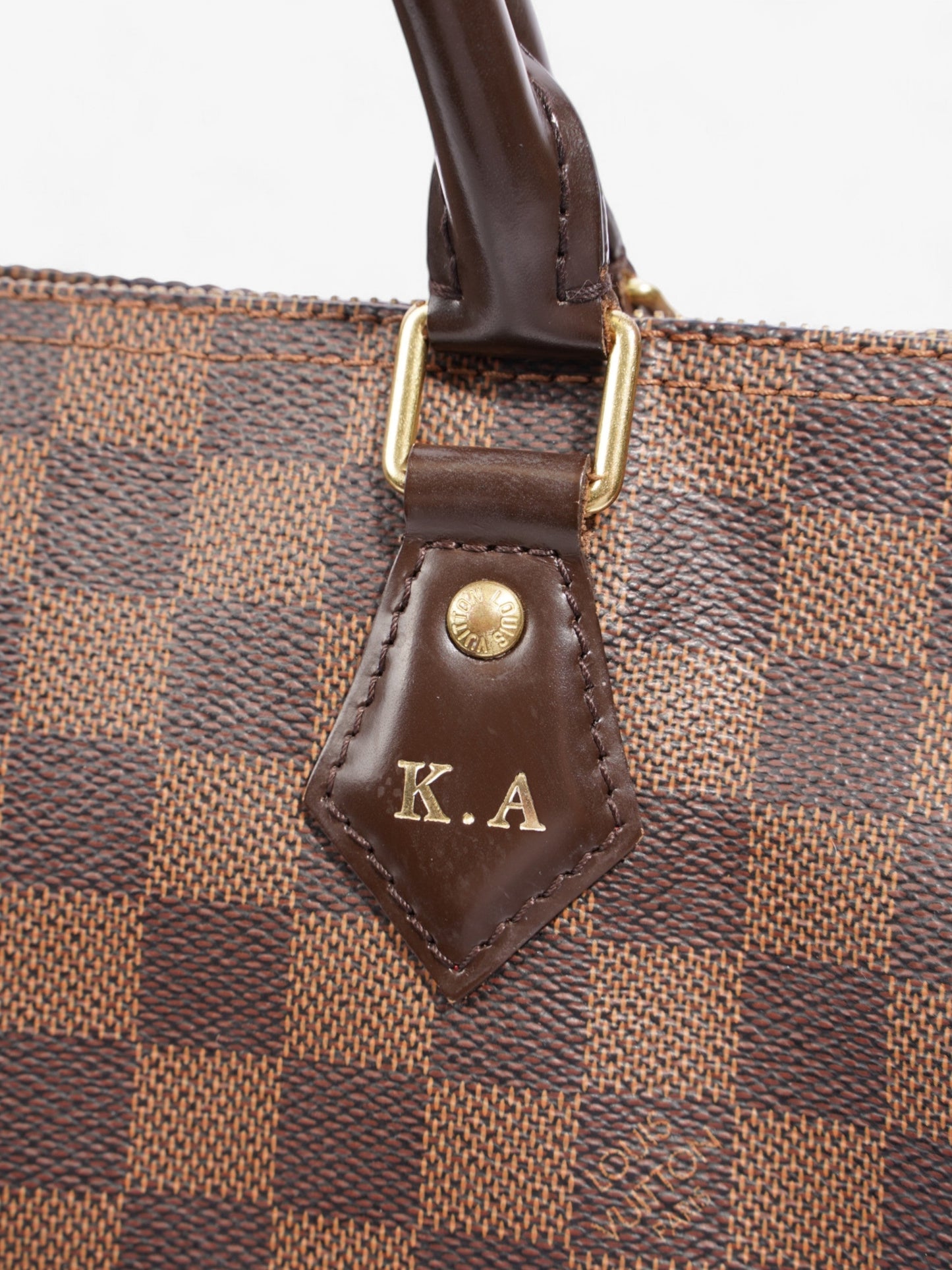 Louis Vuitton Speedy Damier Ebene Coated Canvas 30