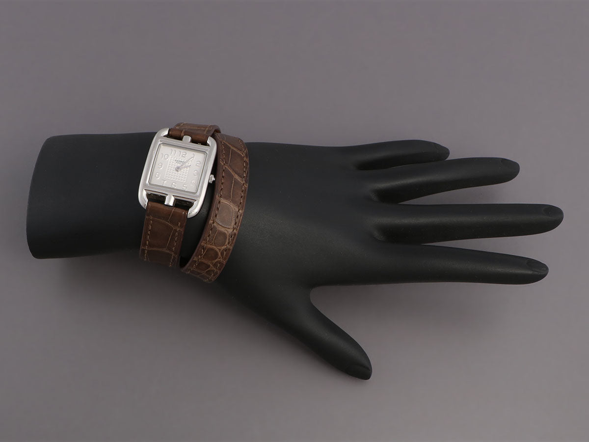 HermÃ¨s Cape Cod Double Tour Watch PM 23mm