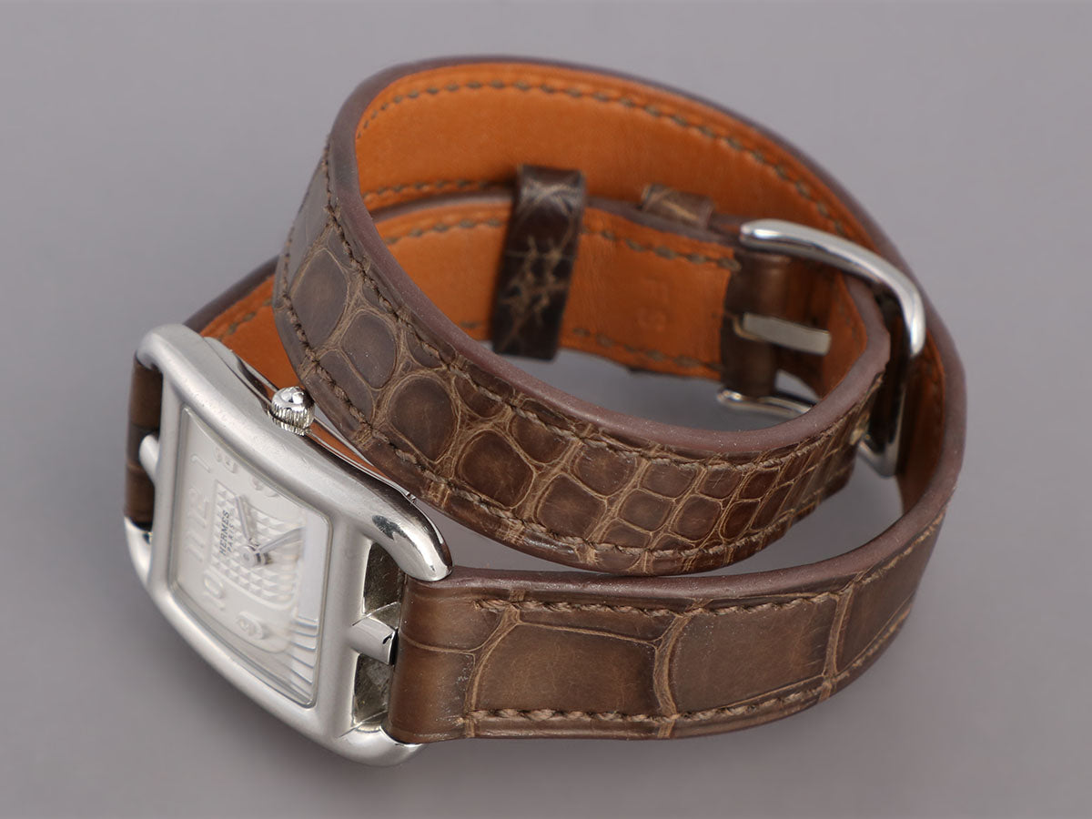 HermÃ¨s Cape Cod Double Tour Watch PM 23mm