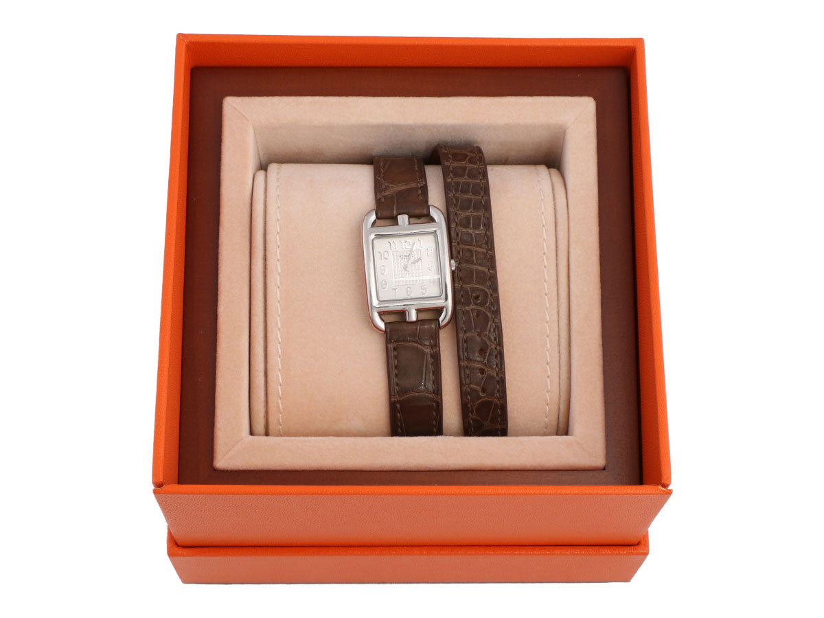 HermÃ¨s Cape Cod Double Tour Watch PM 23mm