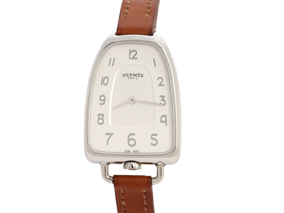 HermÃ¨s Medium Galop Watch 32mm