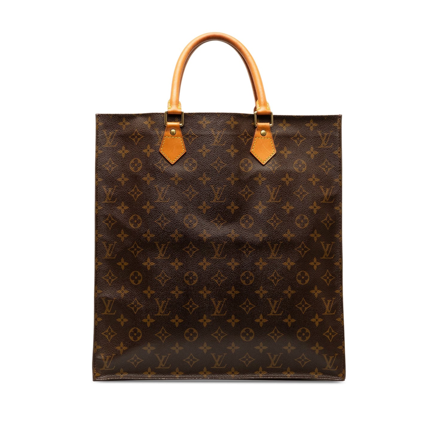 Louis Vuitton Sac Plat Monogram Canvas