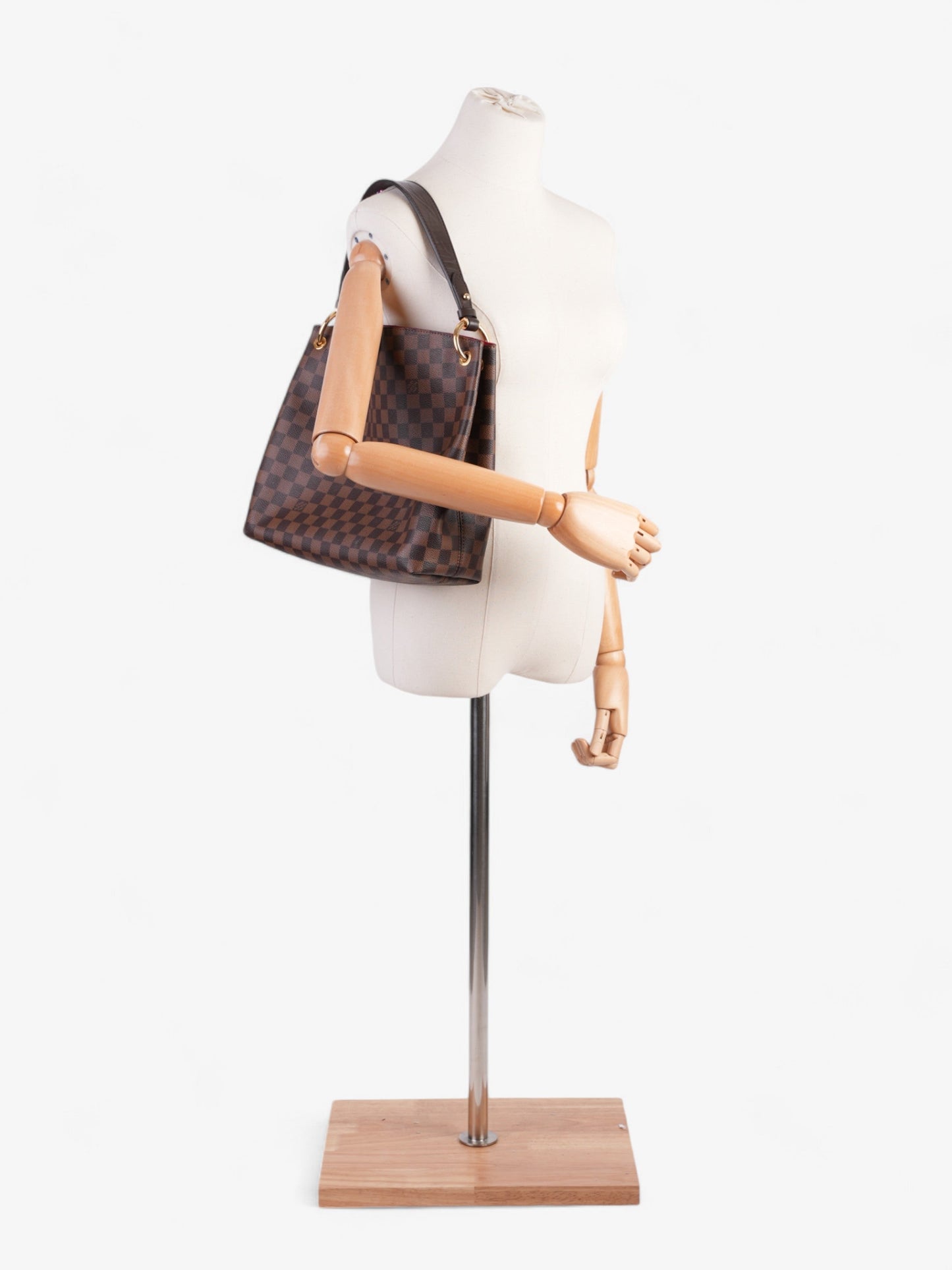 Louis Vuitton Graceful Damier Ebene Coated Canvas PM