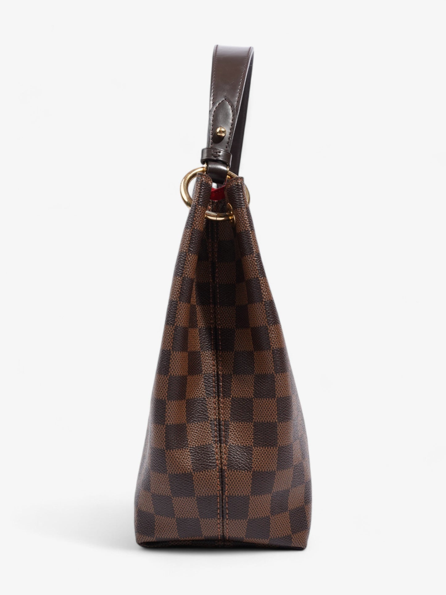 Louis Vuitton Graceful Damier Ebene Coated Canvas PM