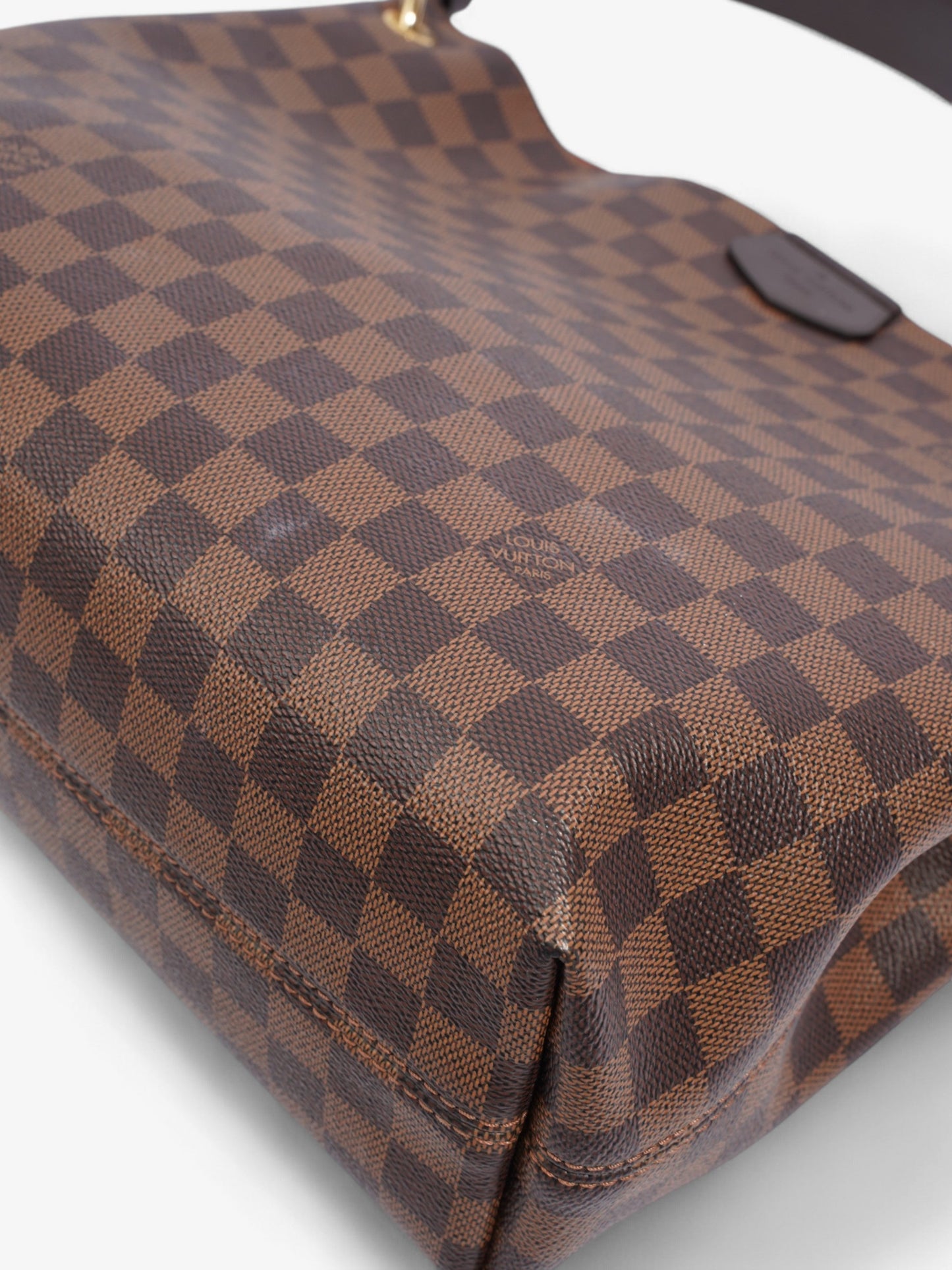 Louis Vuitton Graceful Damier Ebene Coated Canvas PM