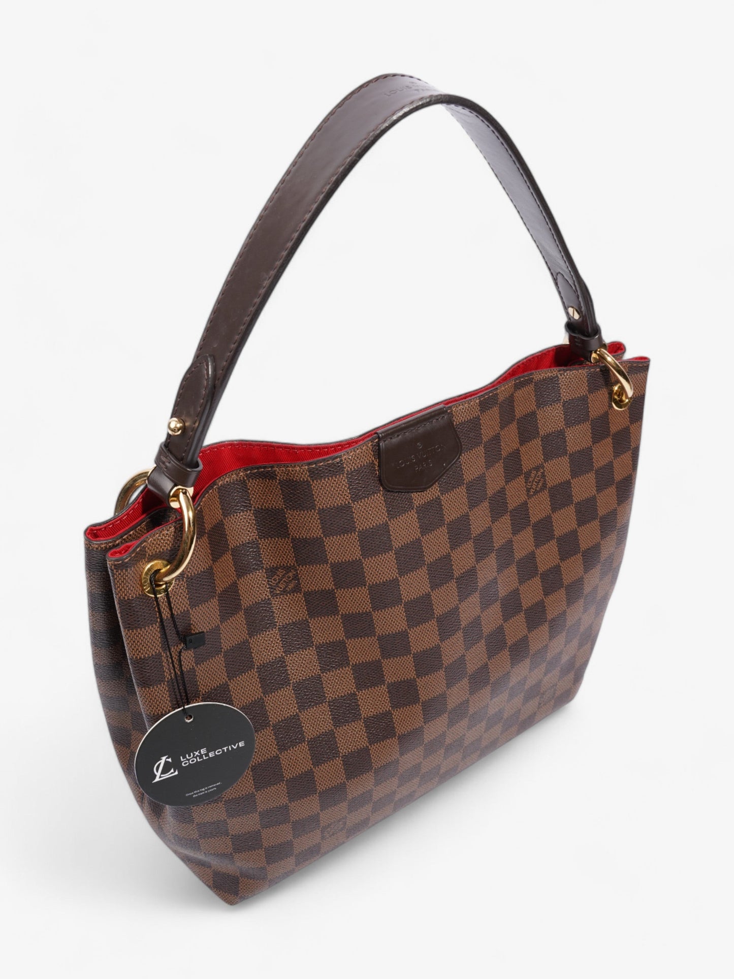 Louis Vuitton Graceful Damier Ebene Coated Canvas PM