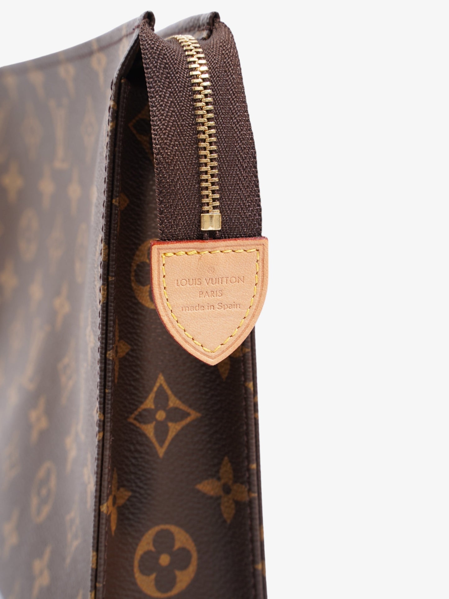 Louis Vuitton Toiletry Pouch 26 Monogram Coated Canvas