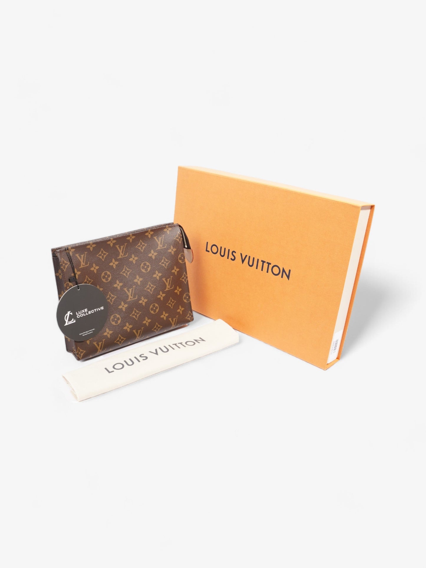 Louis Vuitton Toiletry Pouch 26 Monogram Coated Canvas