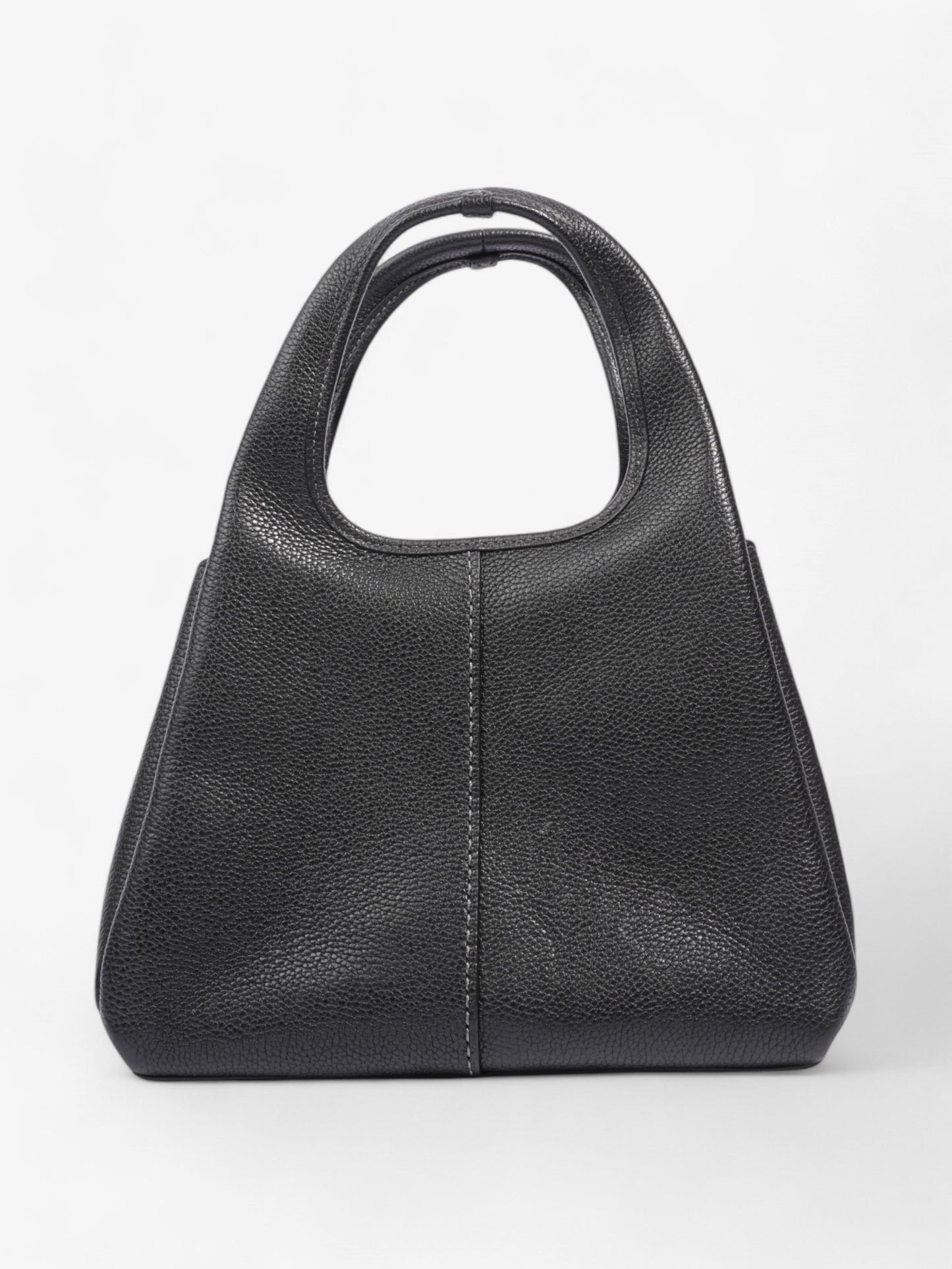 Coach Lana Black Grained Leather 23