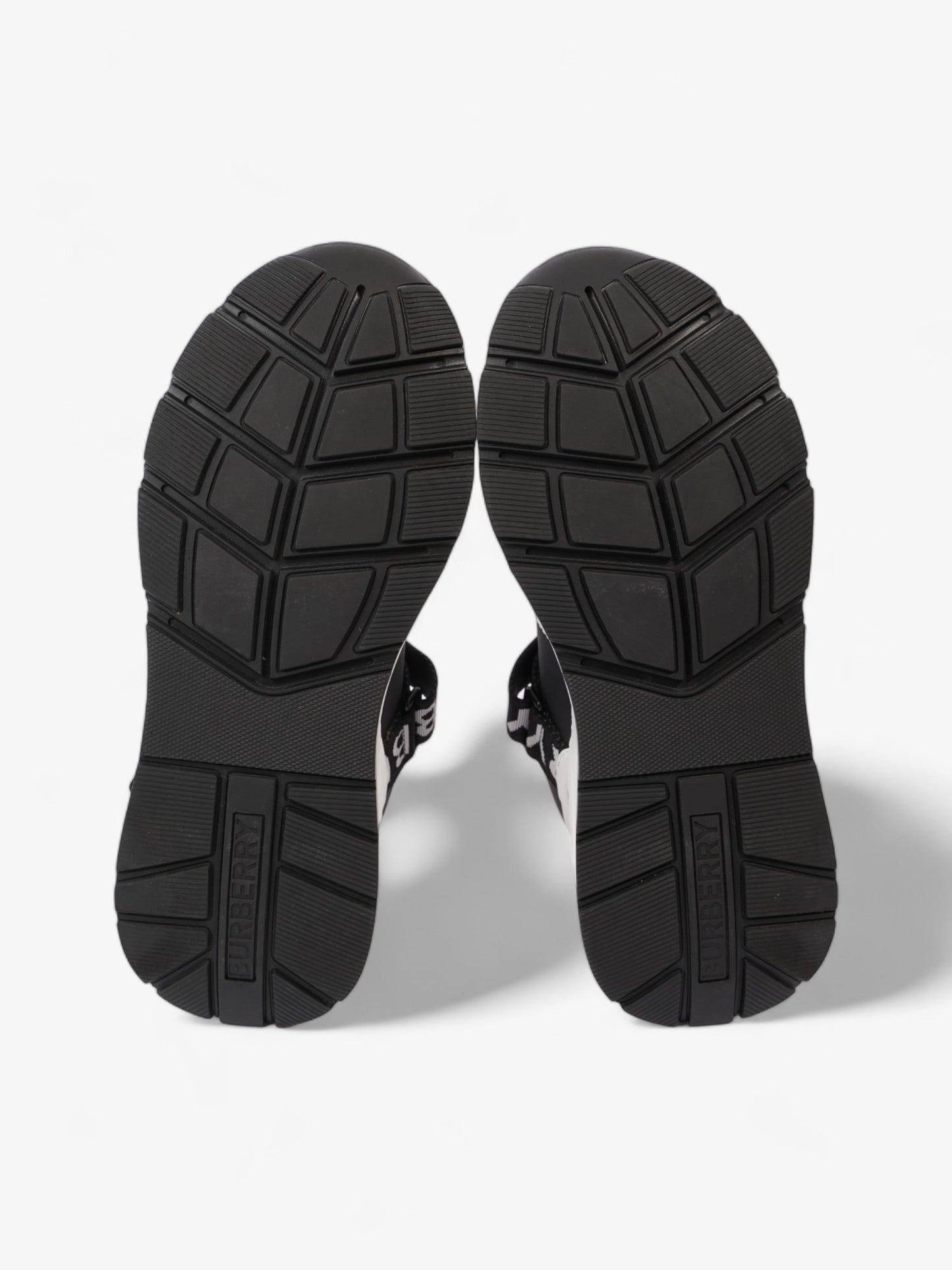 Burberry Ronnie Black / White Leather EU 36 UK 3