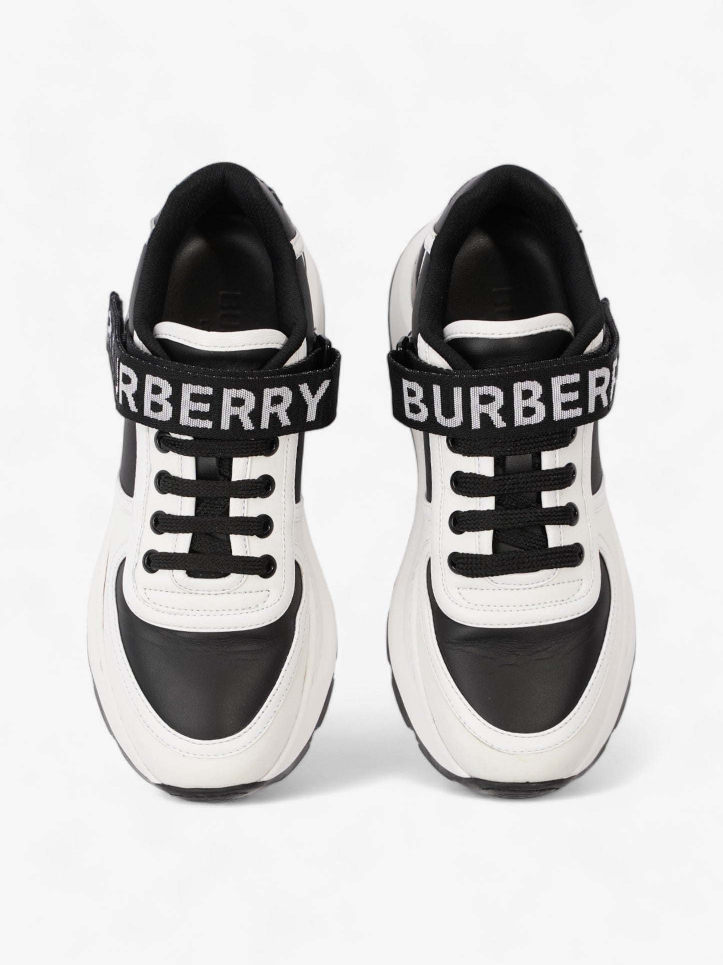 Burberry Ronnie Black / White Leather EU 36 UK 3