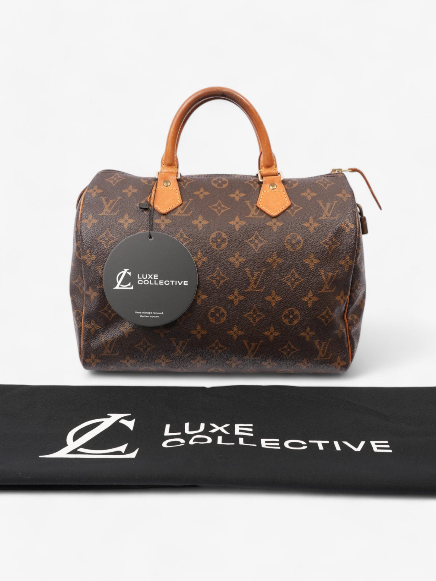 Louis Vuitton Speedy Monogram Coated Canvas 30