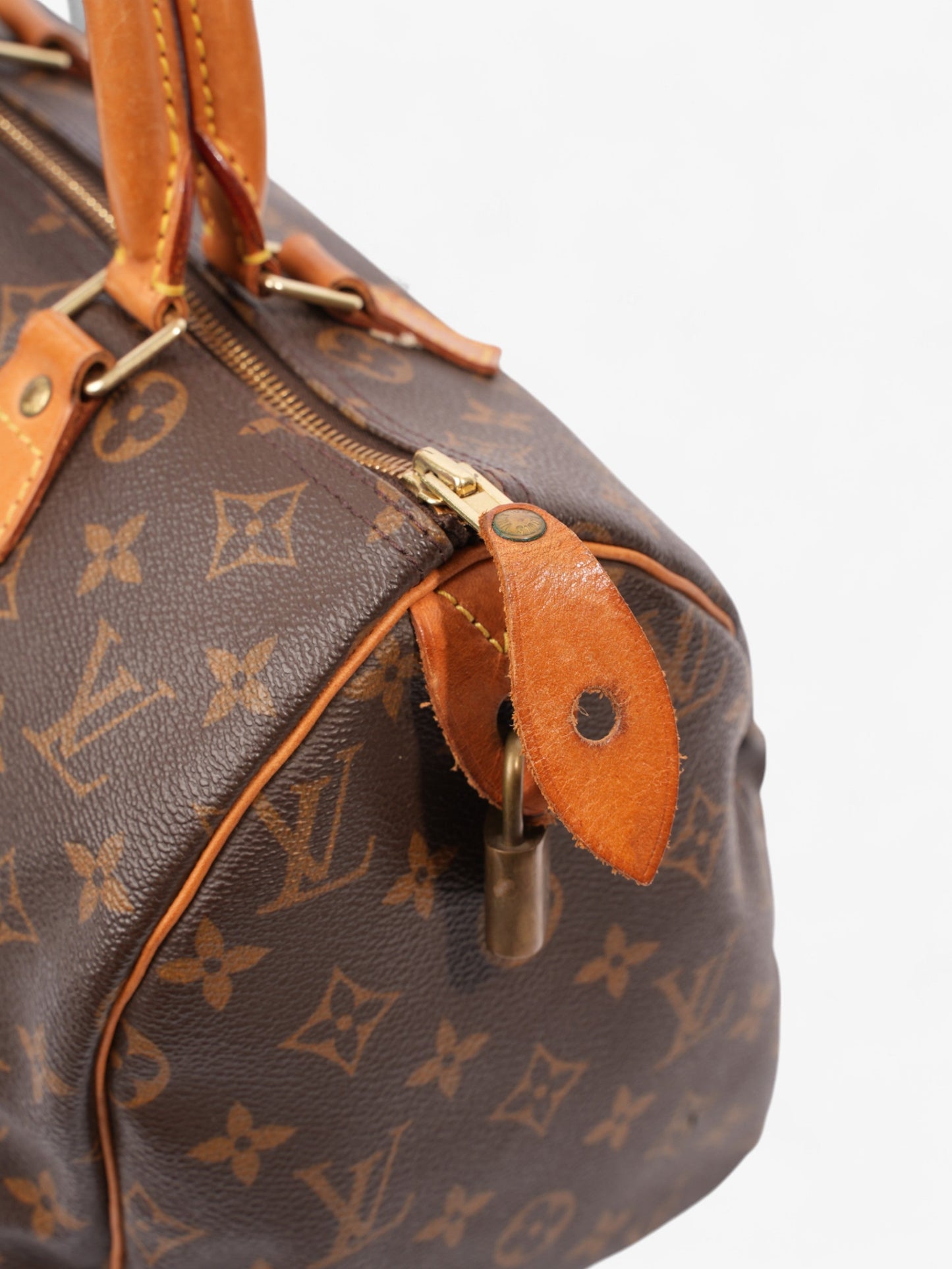 Louis Vuitton Speedy Monogram Coated Canvas 30