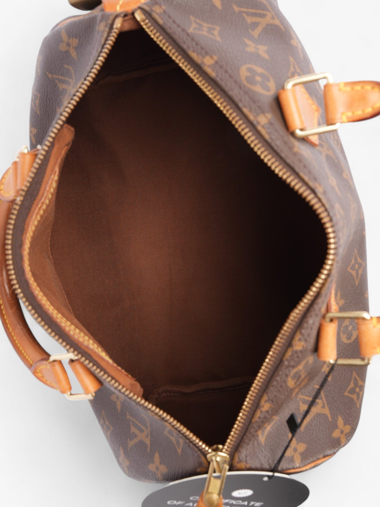 Louis Vuitton Speedy Monogram Coated Canvas 30