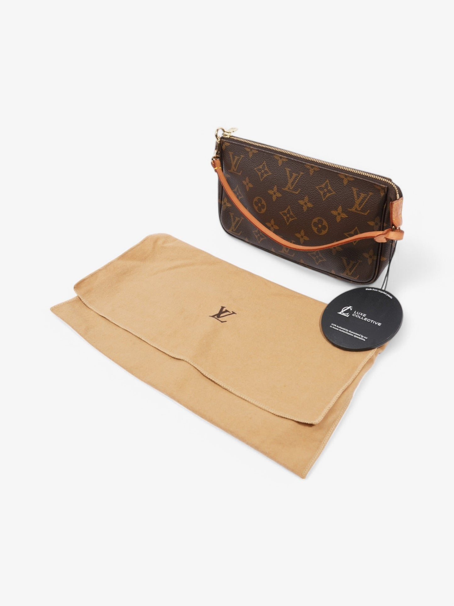 Louis Vuitton Pochette Accessoires Monogram Coated Canvas