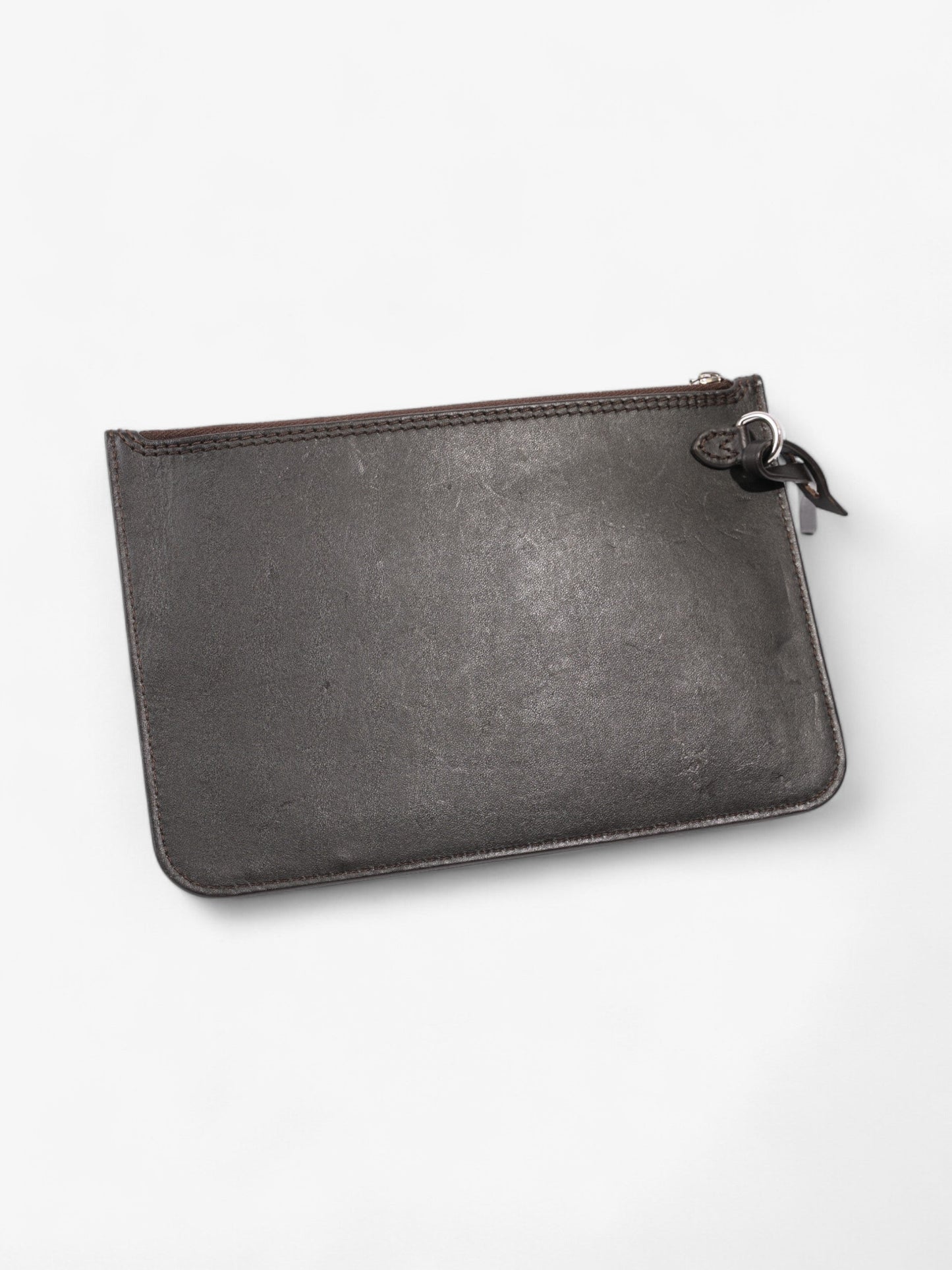 Louis Vuitton Hina Monogram Mahina / Black Calfskin Leather MM
