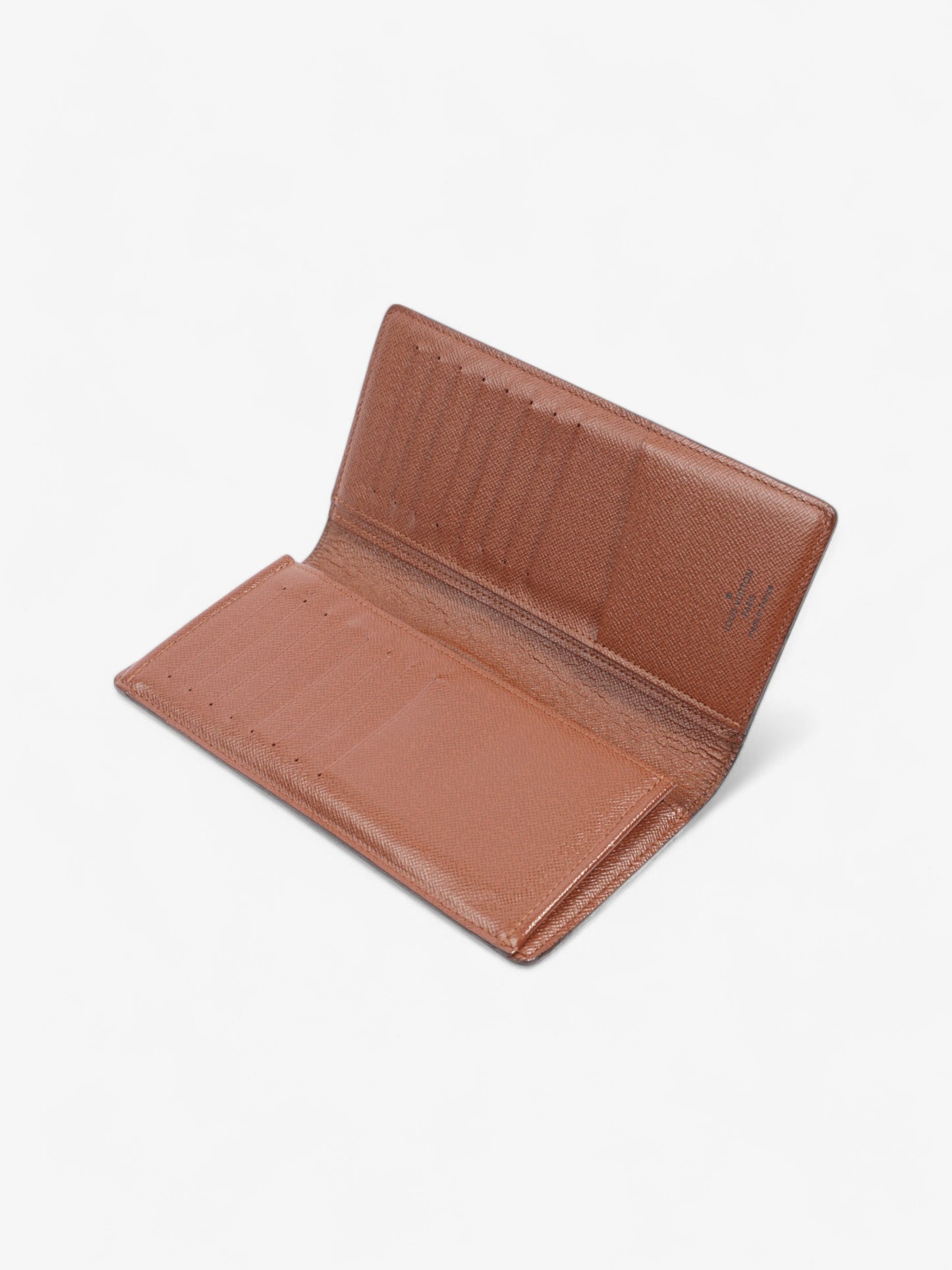 Louis Vuitton Brazza Wallet Monogram Canvas