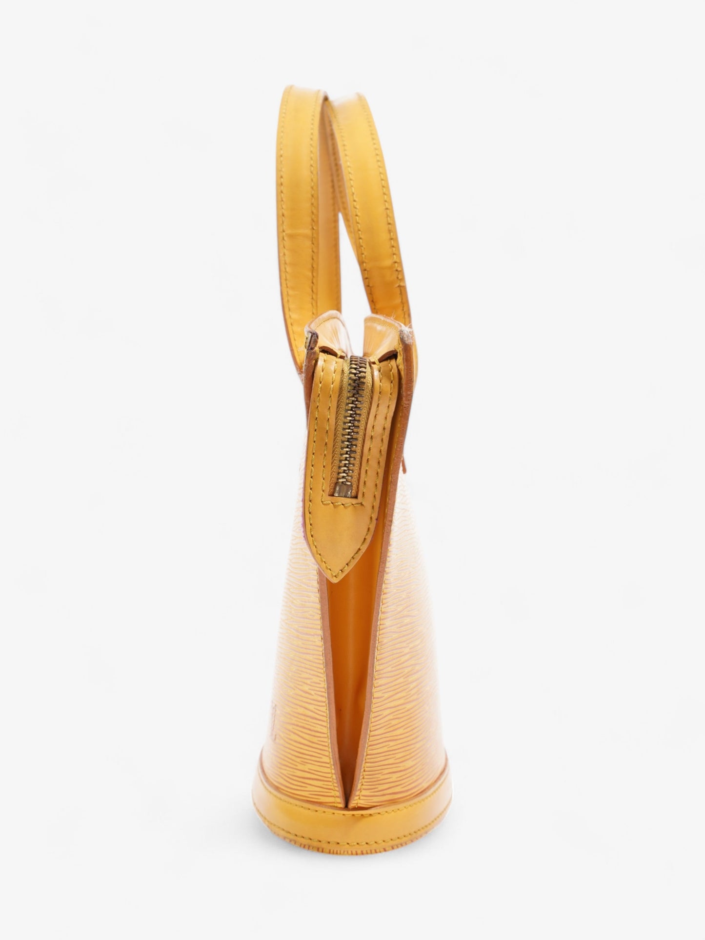 Louis Vuitton Saint Jacques Yellow Epi Leather PM