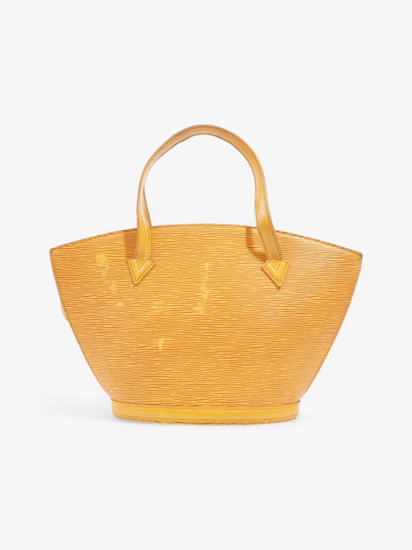Louis Vuitton Saint Jacques Yellow Epi Leather PM