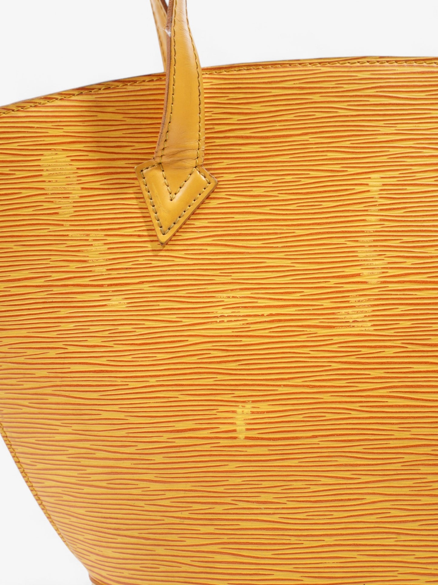 Louis Vuitton Saint Jacques Yellow Epi Leather PM