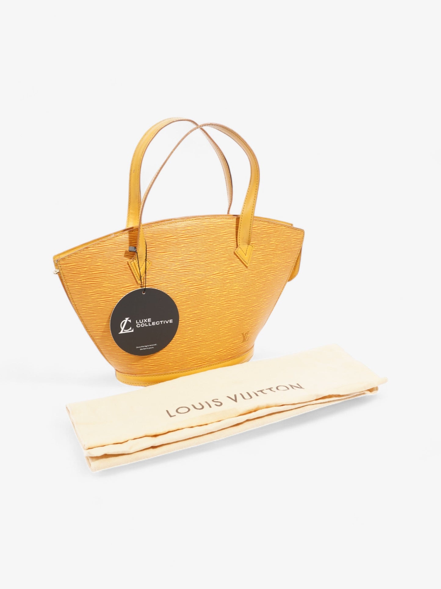 Louis Vuitton Saint Jacques Yellow Epi Leather PM