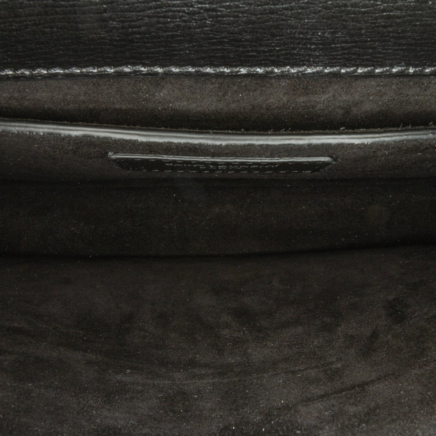 Yves Saint Laurent Sunset Medium Black Calfskin